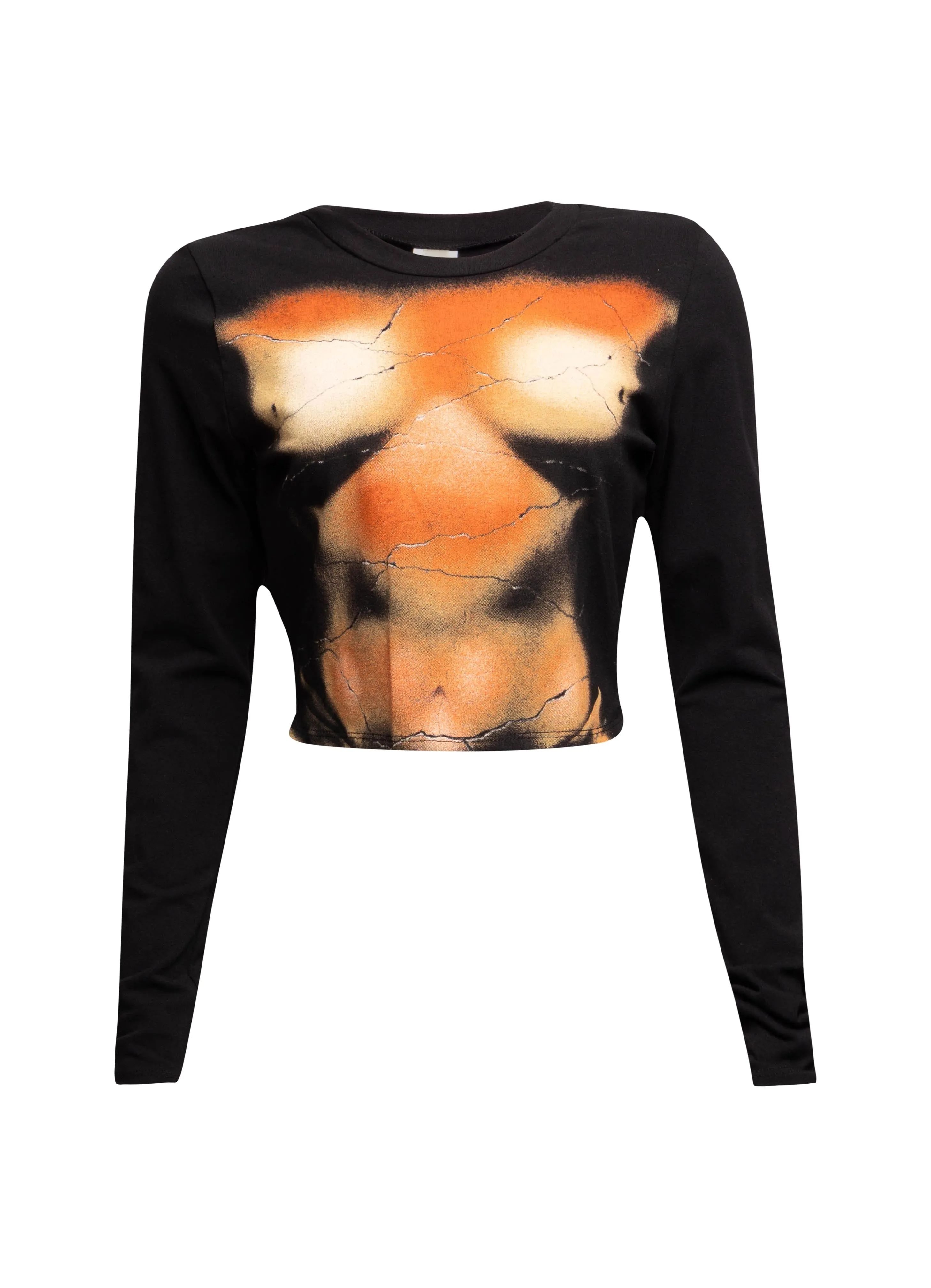 Abstract Cropped Top sold by Bogomore product image thumbnail 5