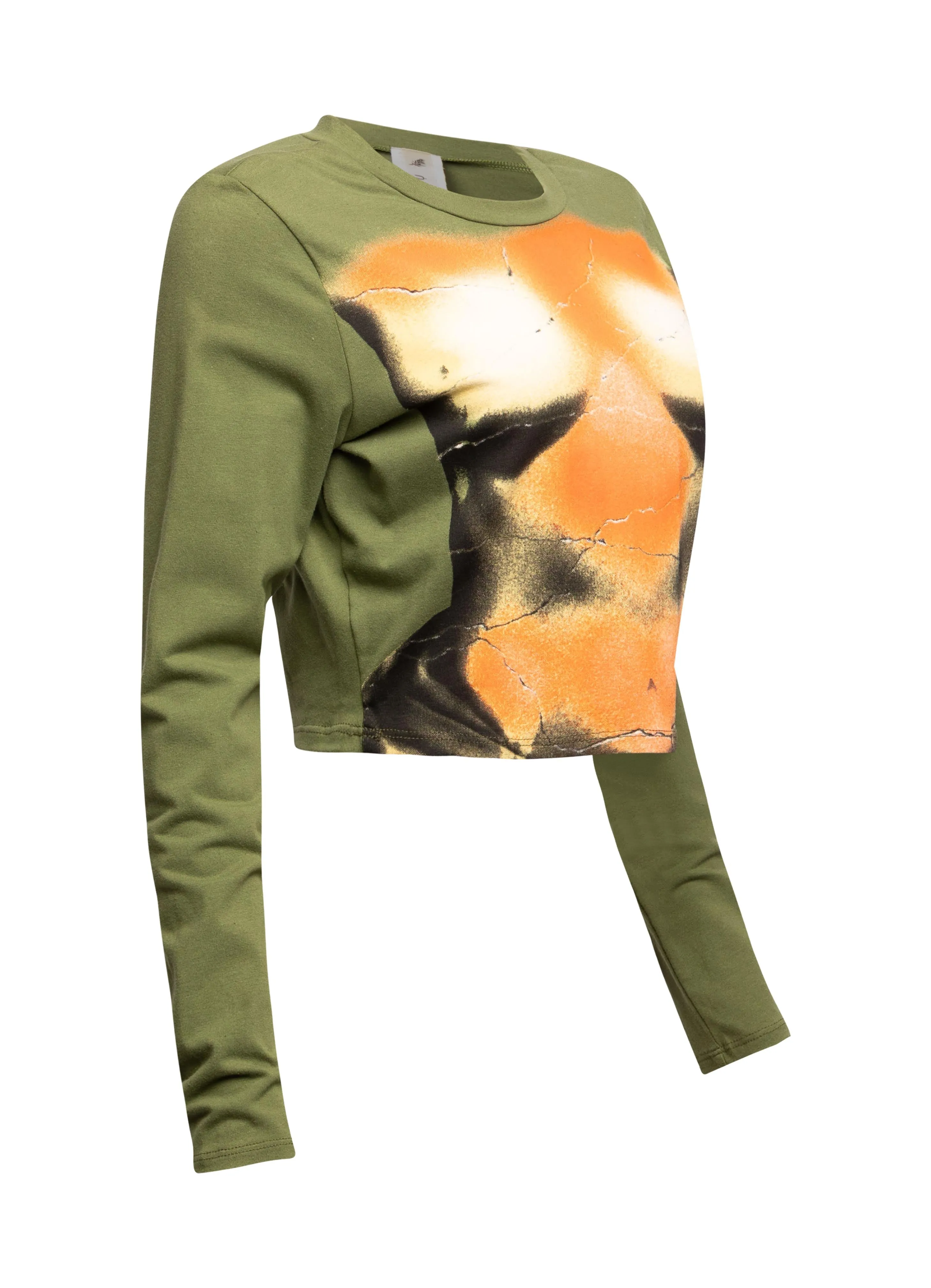 Abstract Cropped Top sold by Bogomore product image thumbnail 4