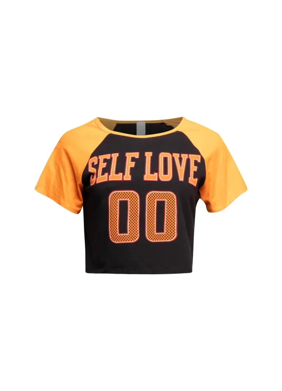 Self-Love Crop Tee sold by Bogomore