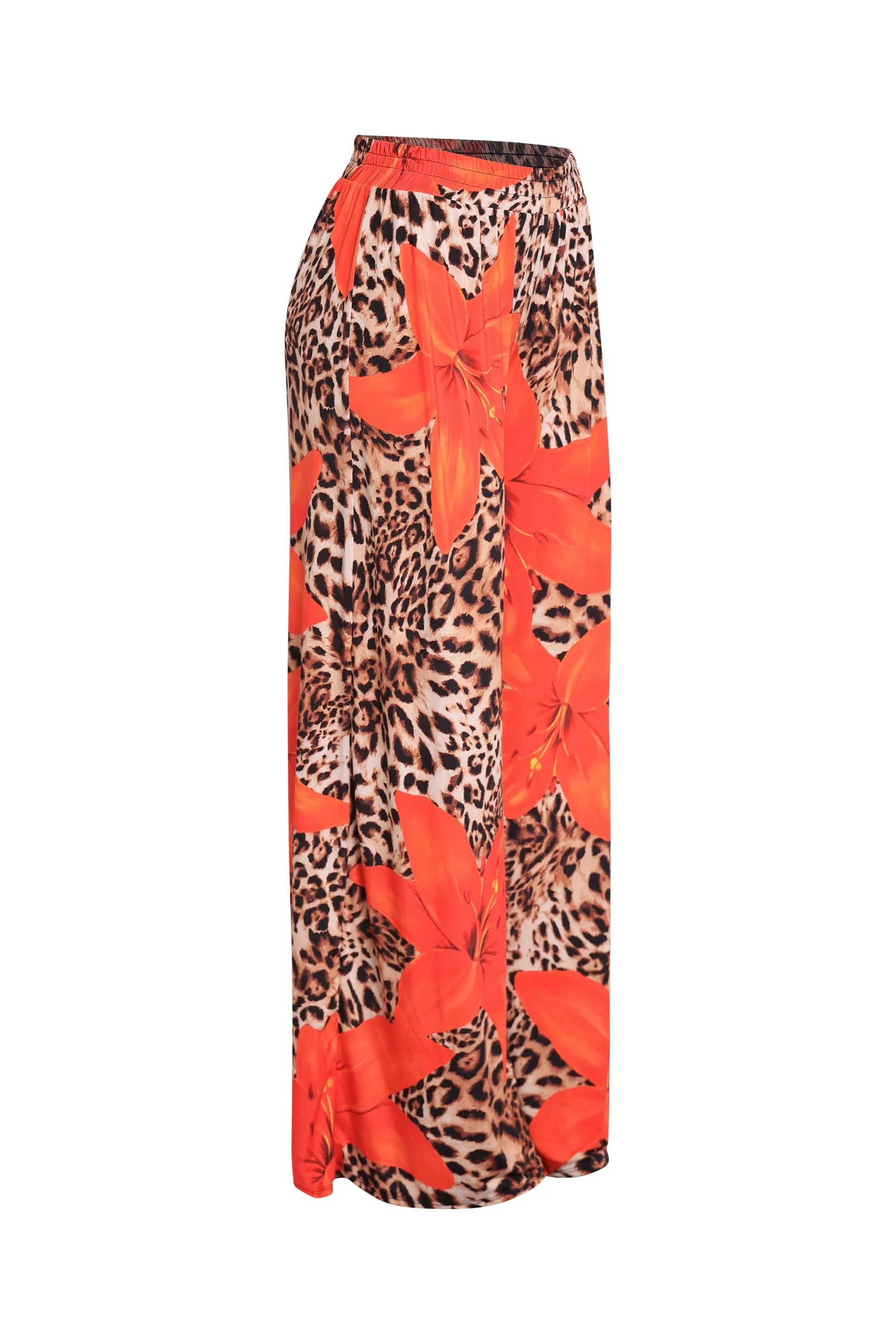 Printed wide leg pants sold by Bogomore product image thumbnail 5