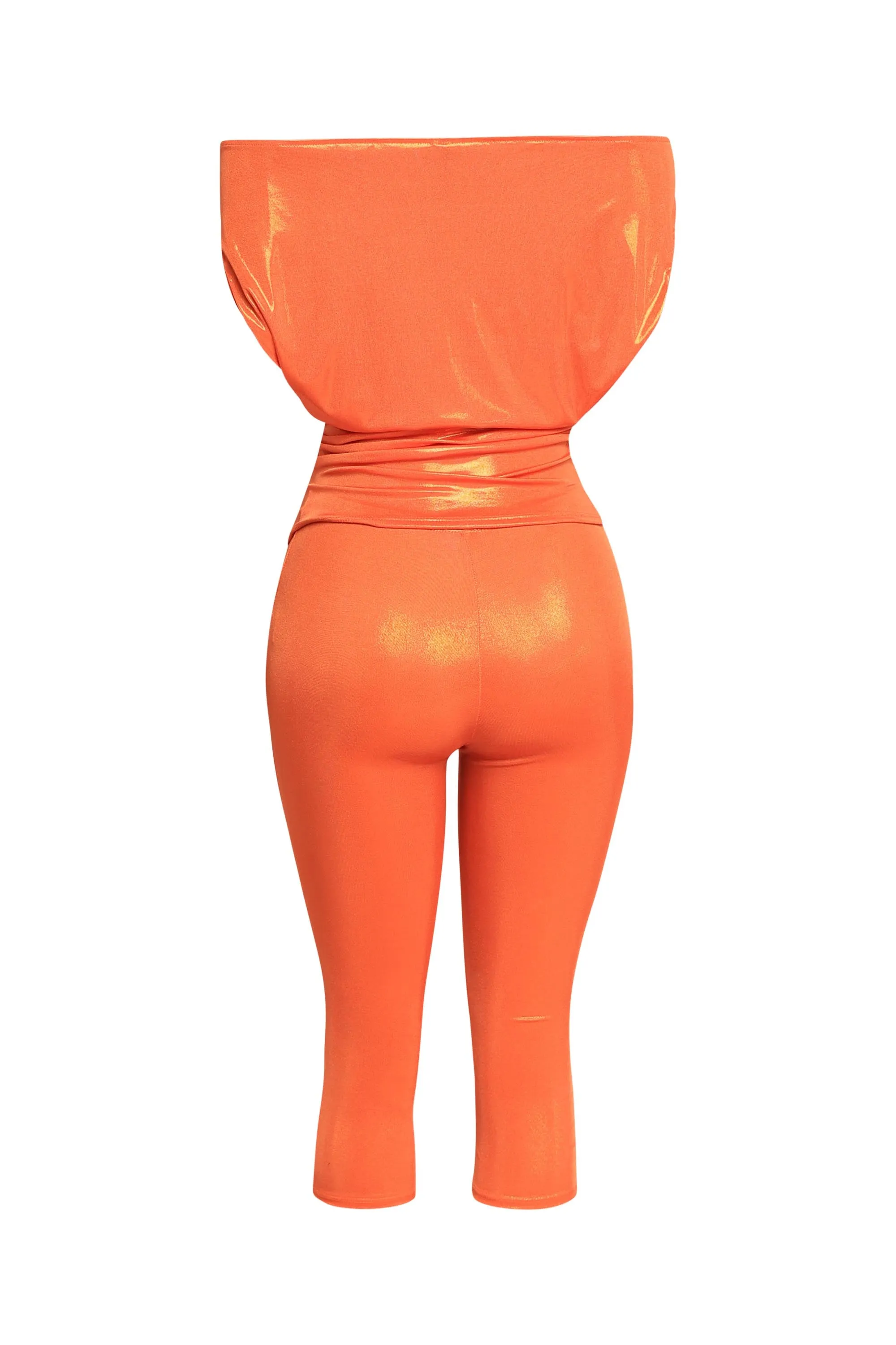 Glow Mode Off Shoulder Shimmer Set.. sold by Bogomore product image thumbnail 4