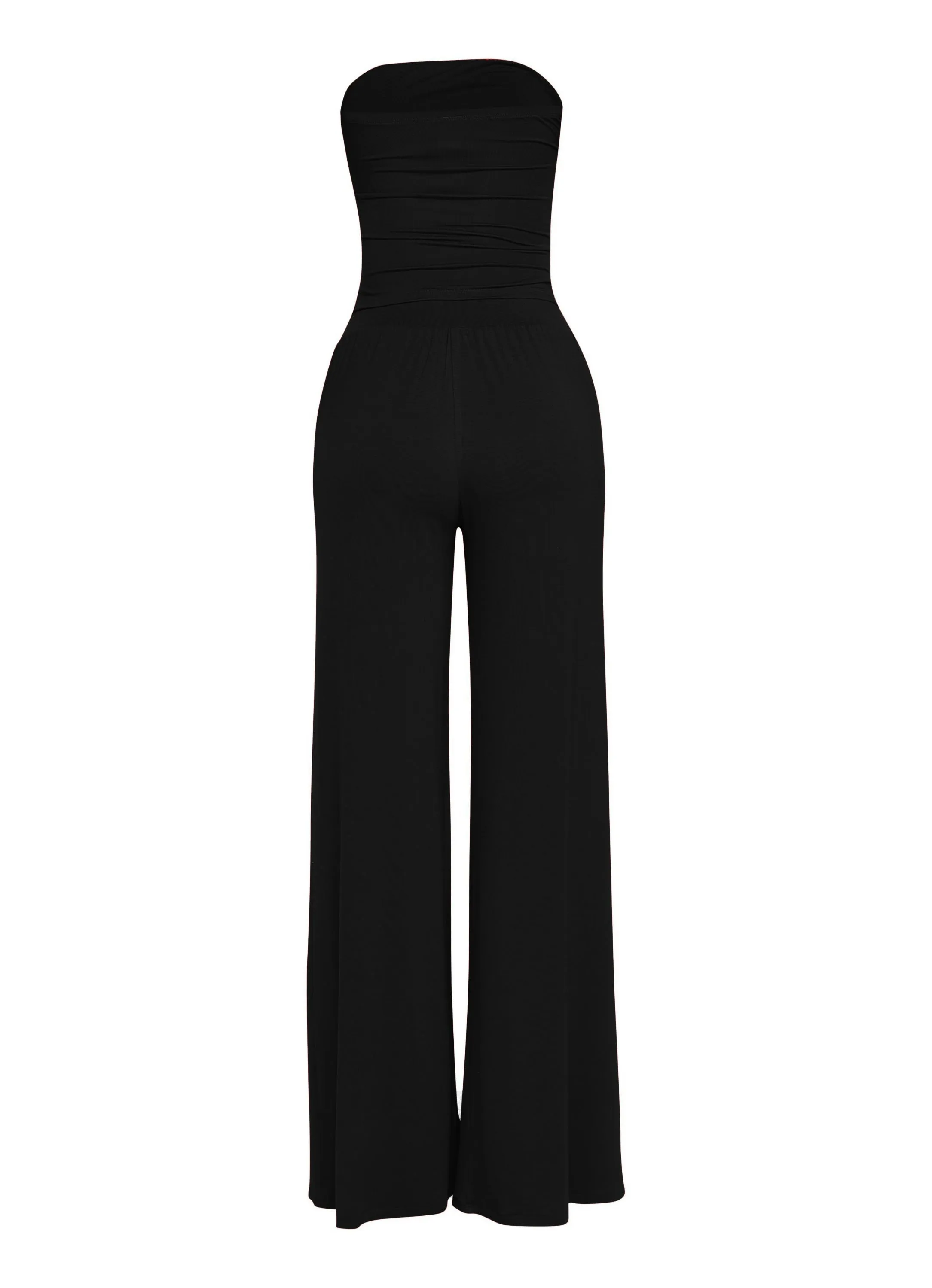After Party Energy Strapless Tie Jumpsuit. sold by Bogomore product image thumbnail 4