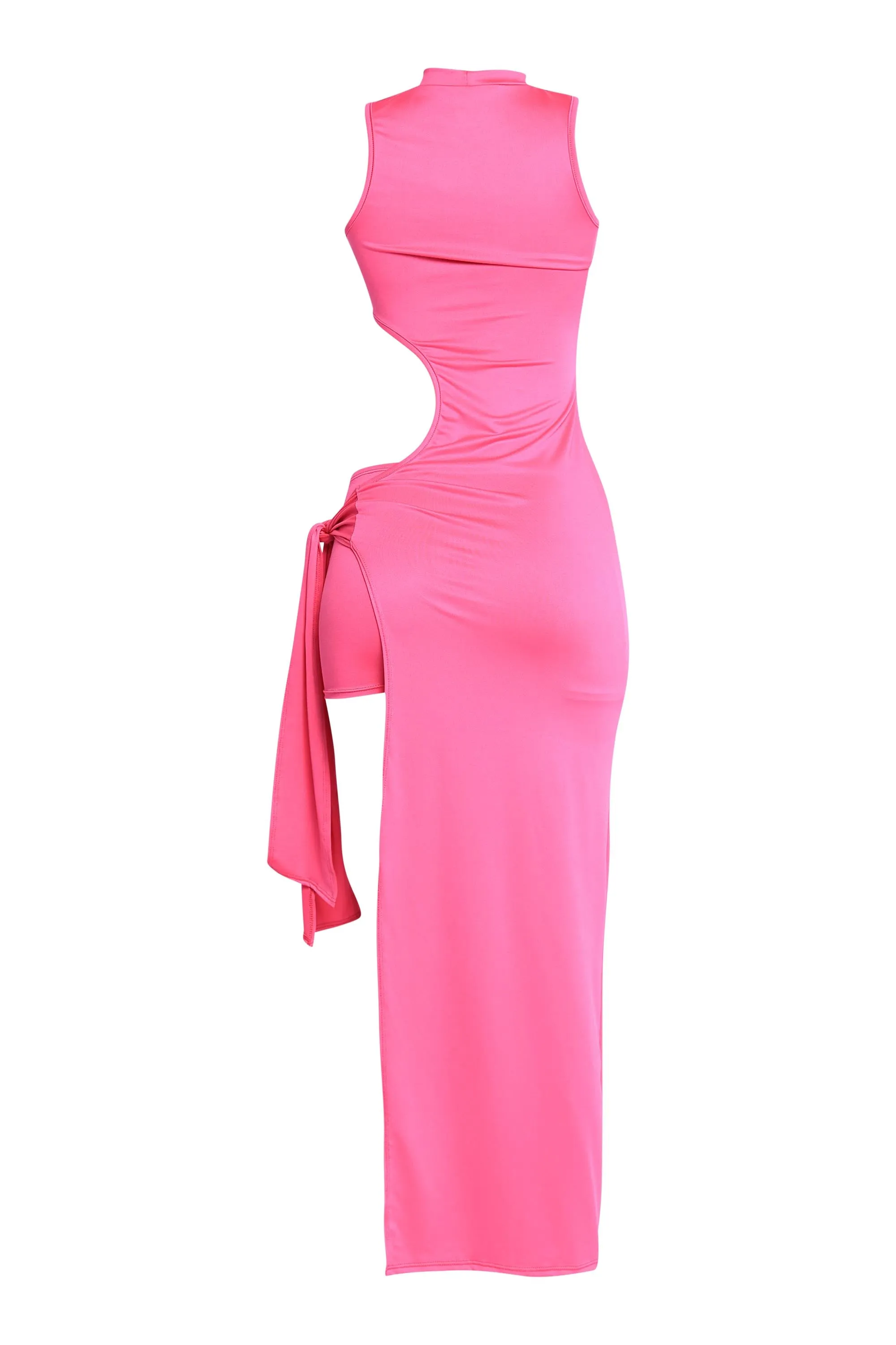 Main Character Move Cutout Maxi Dress. sold by Bogomore product image thumbnail 4