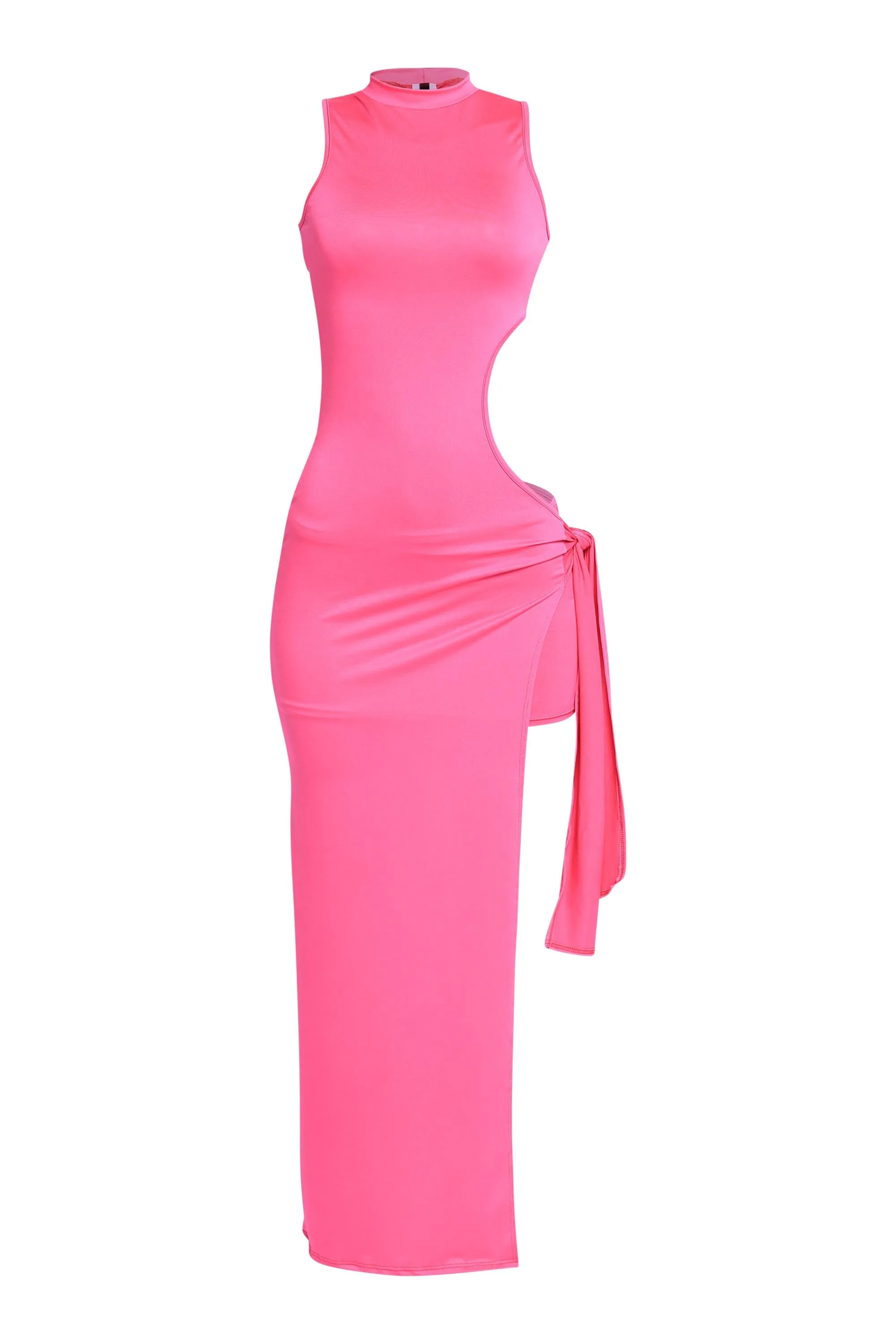 Main Character Move Cutout Maxi Dress. sold by Bogomore product image thumbnail 2