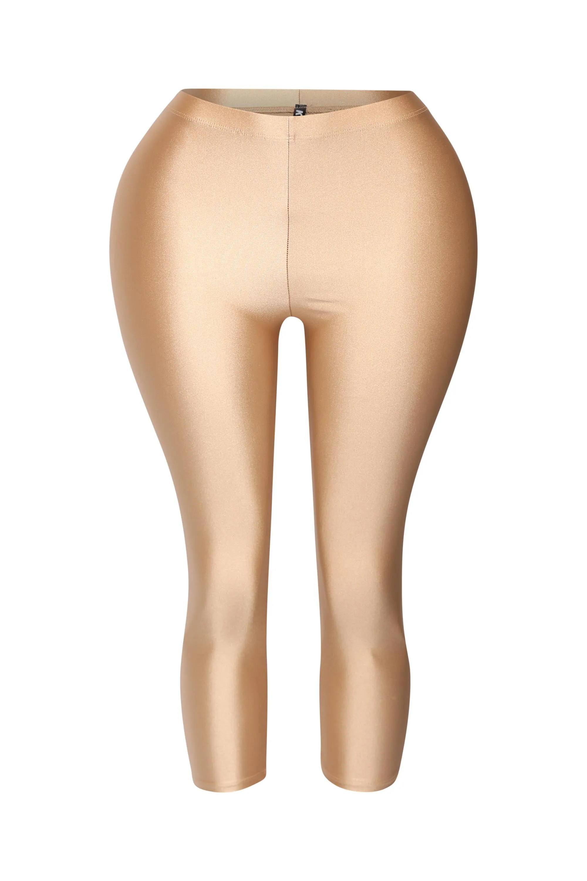 Heat Check Nylon tricot Capri Leggings sold by Bogomore product image thumbnail 2