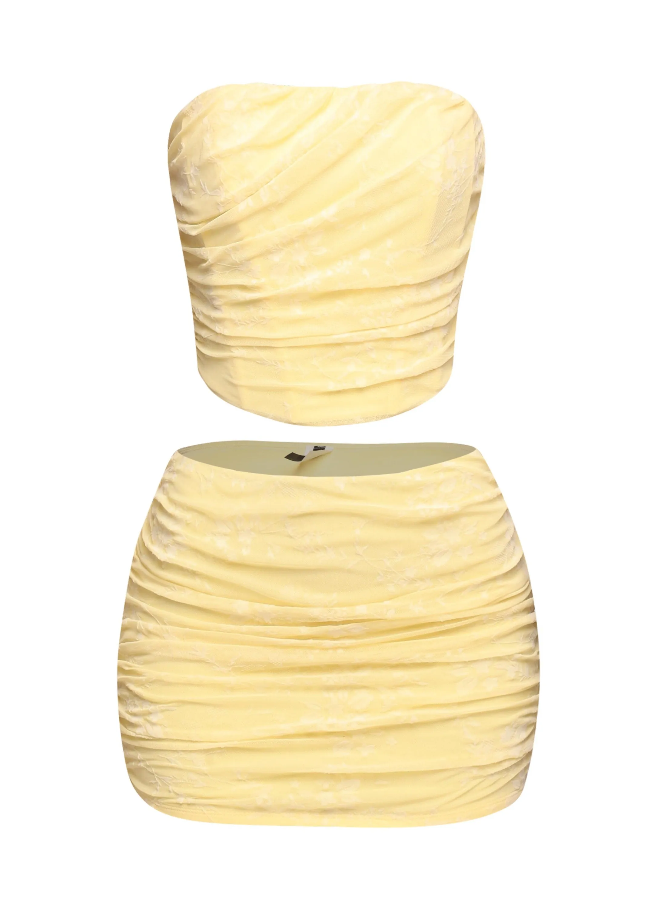 Sundae Crushed Shirred Mini Set sold by Bogomore product image thumbnail 5