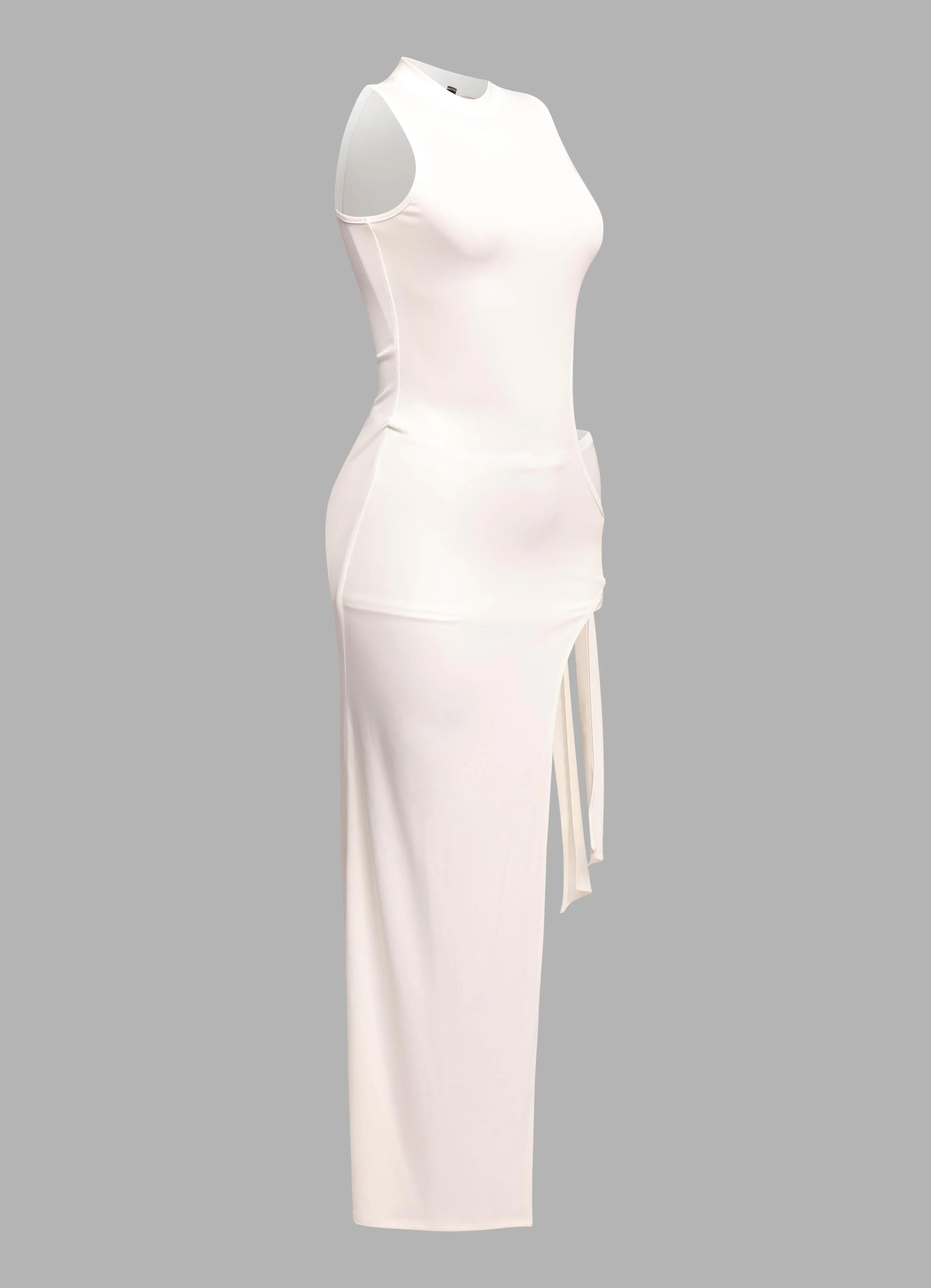 Main Character Move Cutout Maxi Dress sold by Bogomore product image thumbnail 4