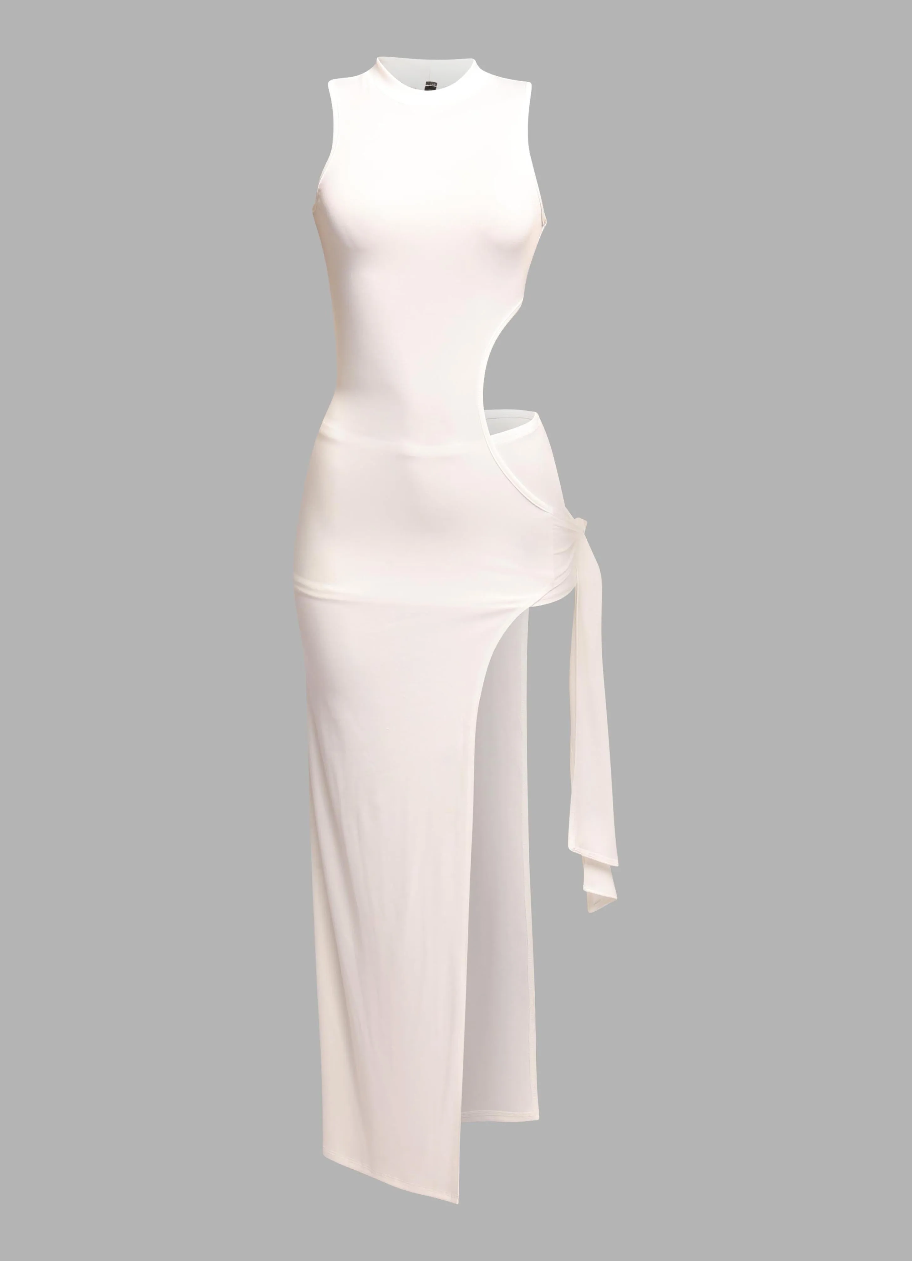 Main Character Move Cutout Maxi Dress sold by Bogomore product image thumbnail 3