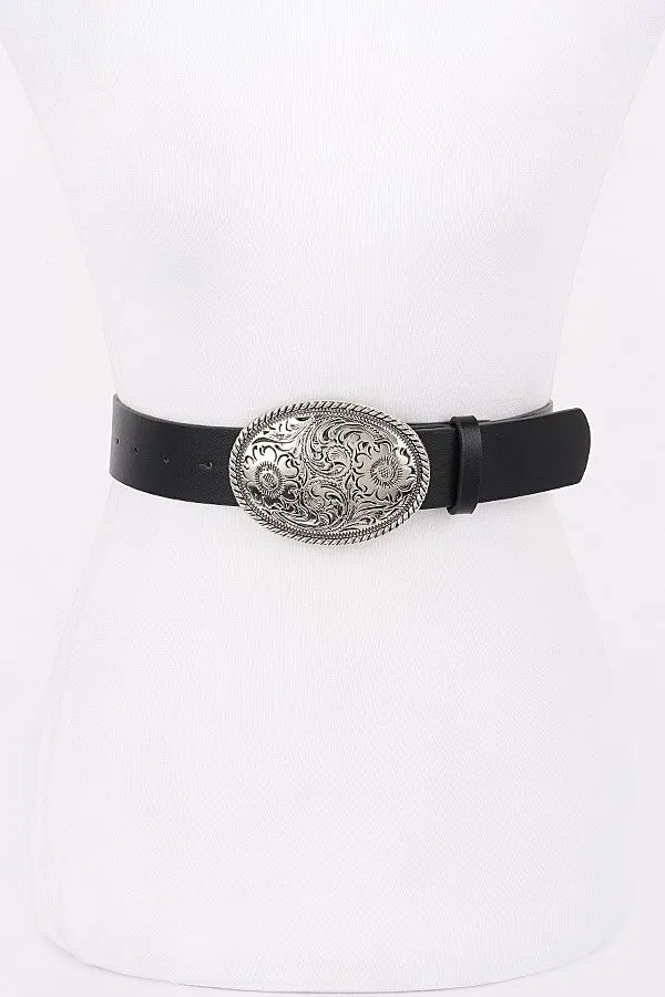 Wild Bloom Western Buckle Belt sold by Bogomore product image thumbnail 5