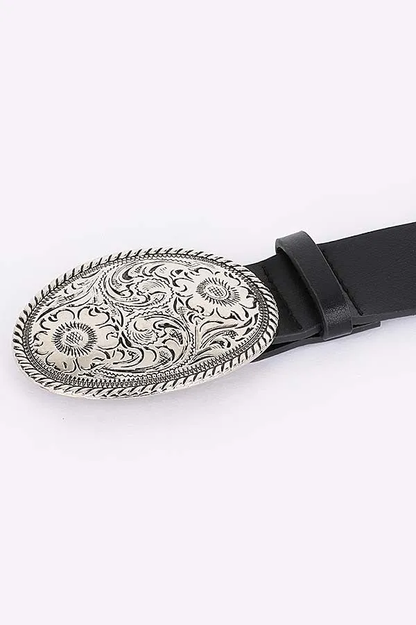 Wild Bloom Western Buckle Belt sold by Bogomore product image thumbnail 2