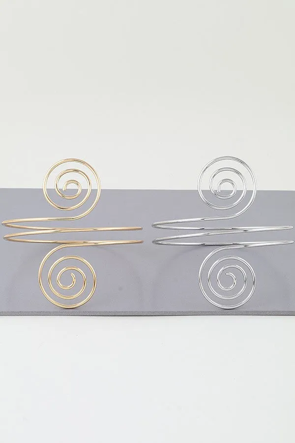 Mystic Muse Spiral Arm Cuff sold by Bogomore product image thumbnail 5