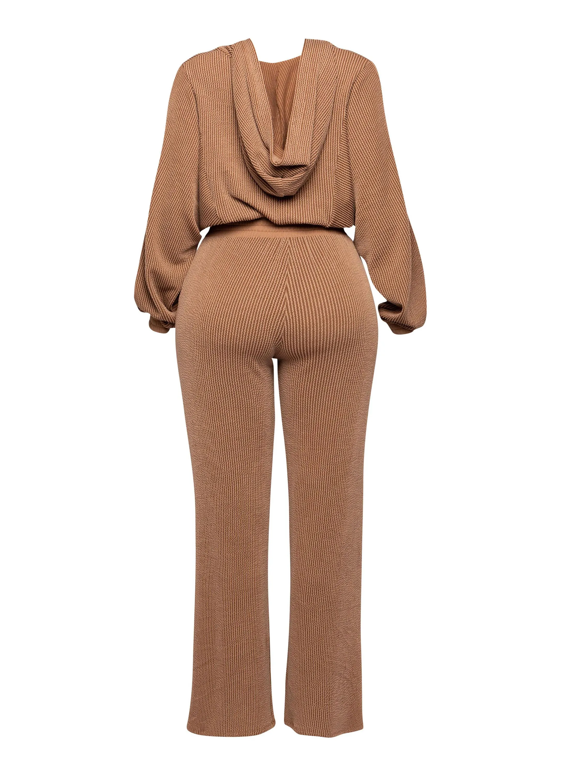 Zipper closure hoodie jacket & pants set sold by Bogomore product image thumbnail 3