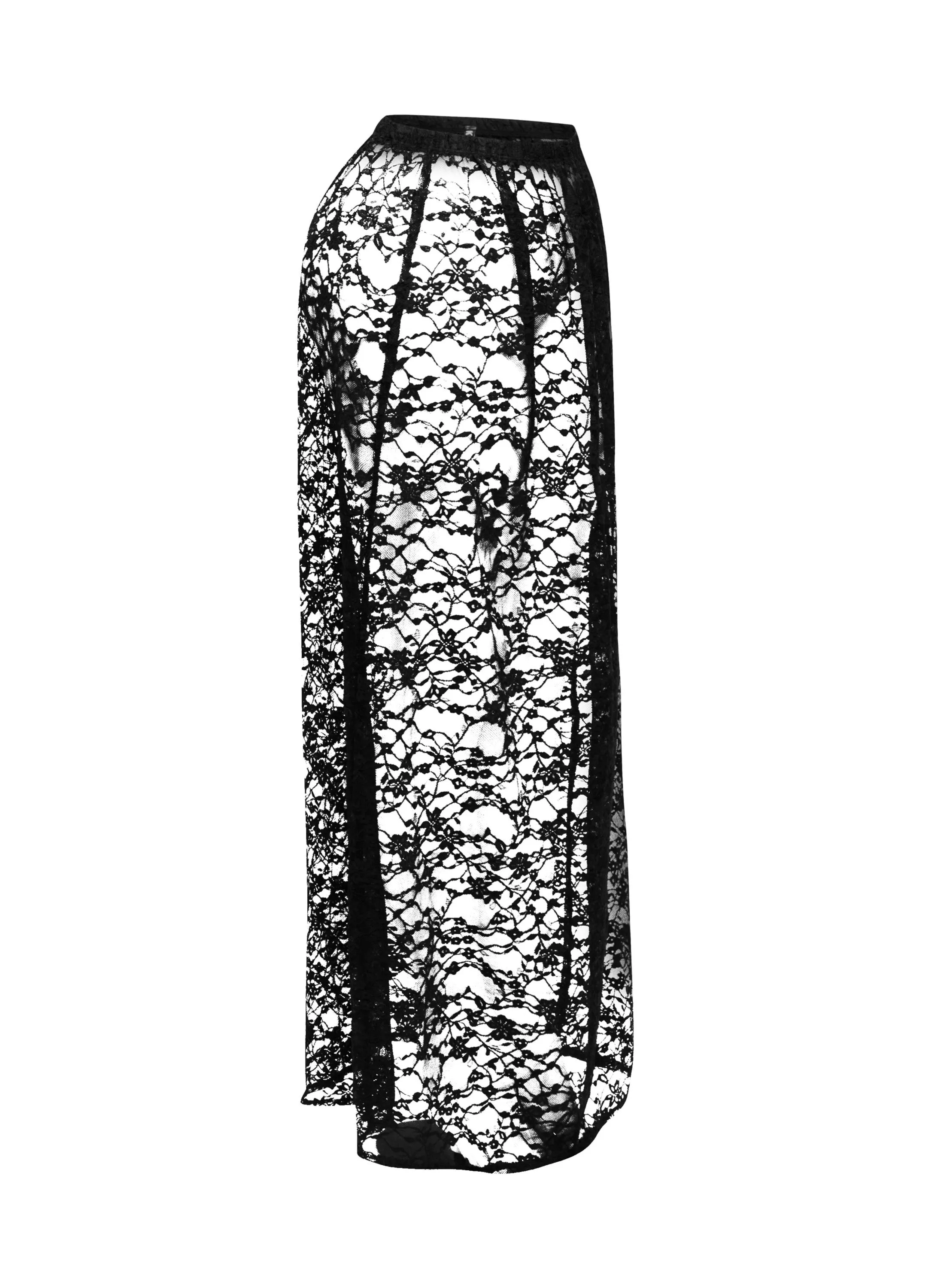 Sheer lace maxi skirt sold by Bogomore product image thumbnail 2