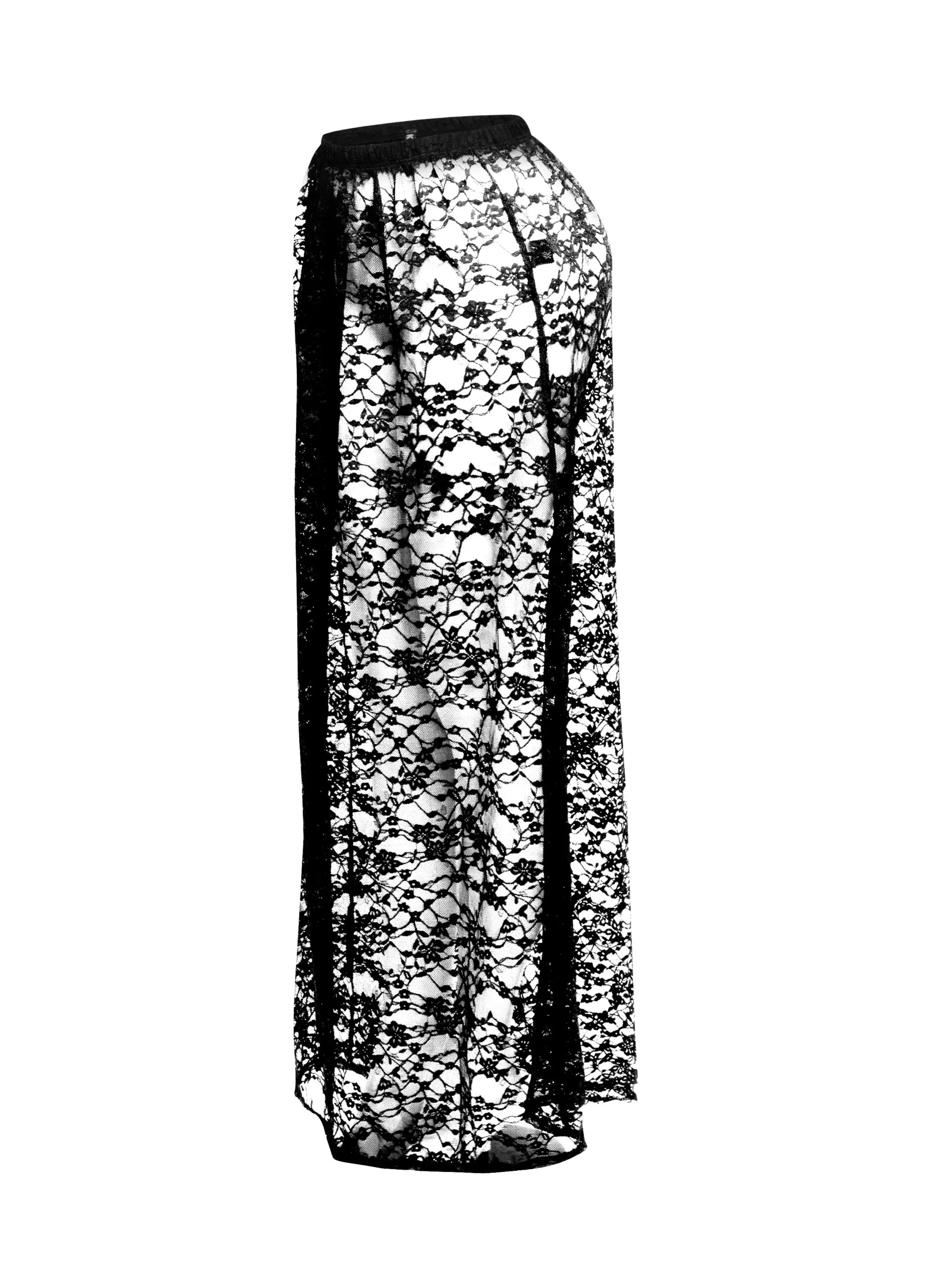 Sheer lace maxi skirt sold by Bogomore product image thumbnail 4