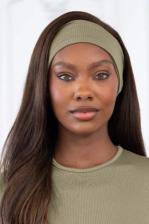 Rib fabric fashion headband sold by Bogomore product image thumbnail 2