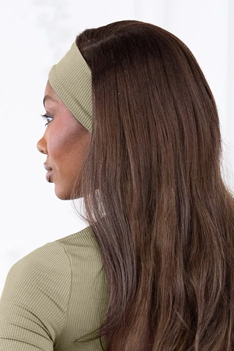 Rib fabric fashion headband sold by Bogomore product image thumbnail 4