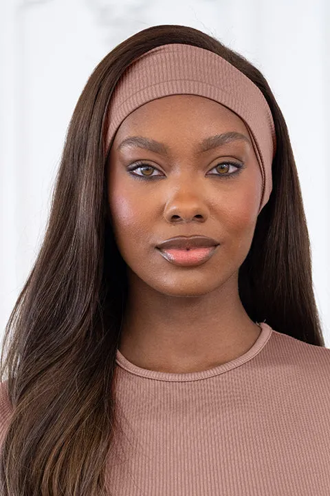 Rib fabric fashion headband sold by Bogomore product image thumbnail 5