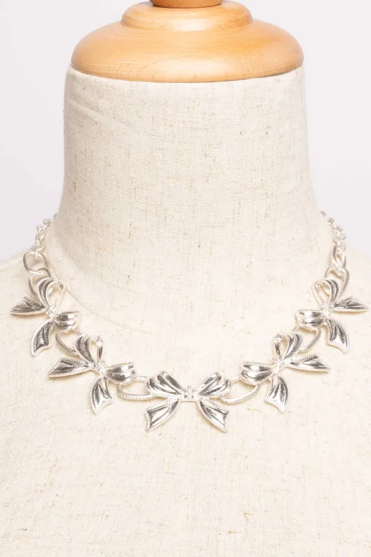 LUXURY RIBBON NECKLACE sold by Bogomore