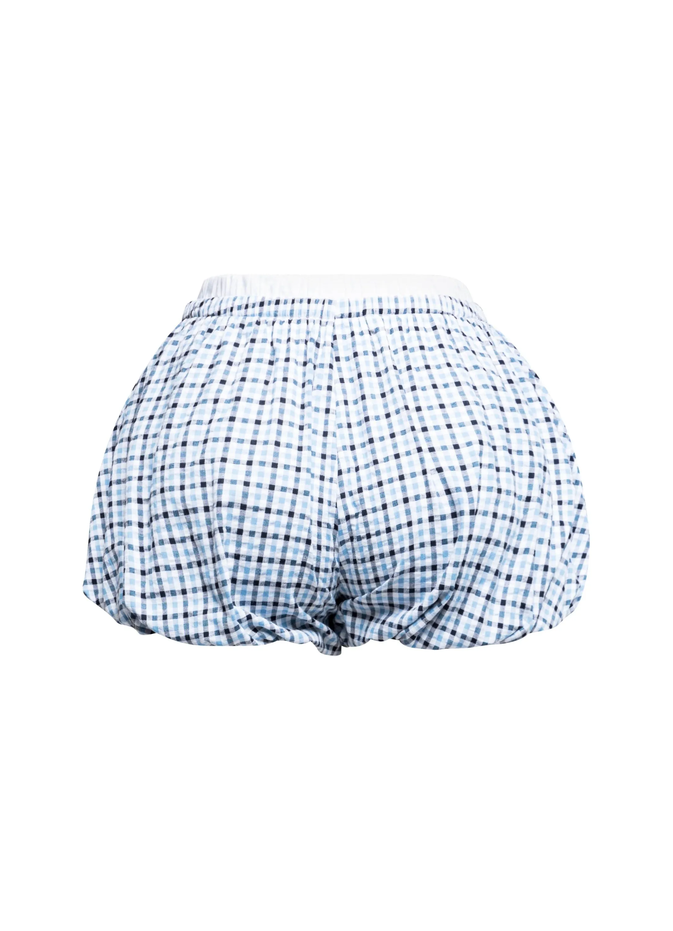 Elastic waist band bubble shorts sold by Bogomore product image thumbnail 2