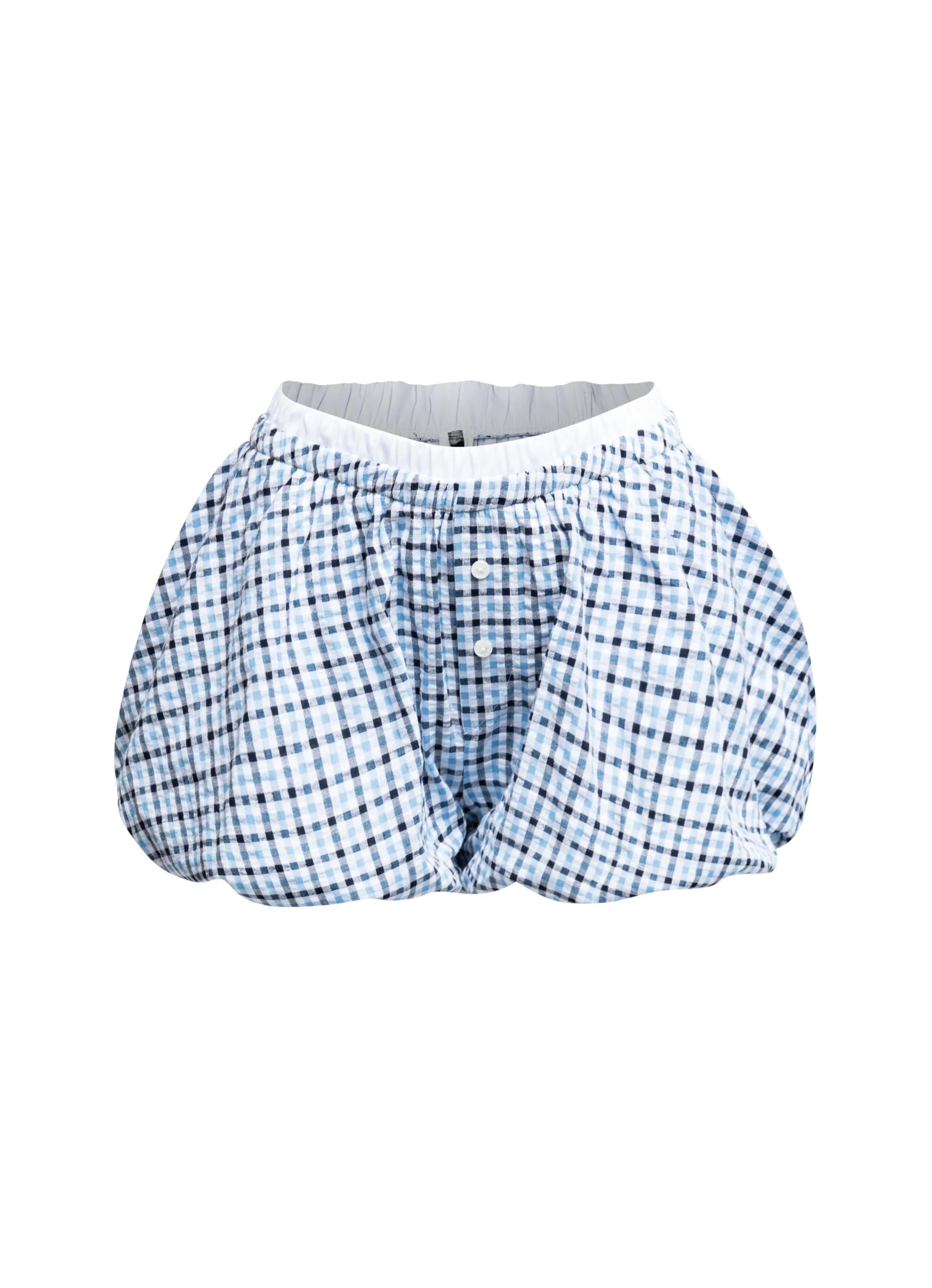 Elastic waist band bubble shorts sold by Bogomore product image thumbnail 3