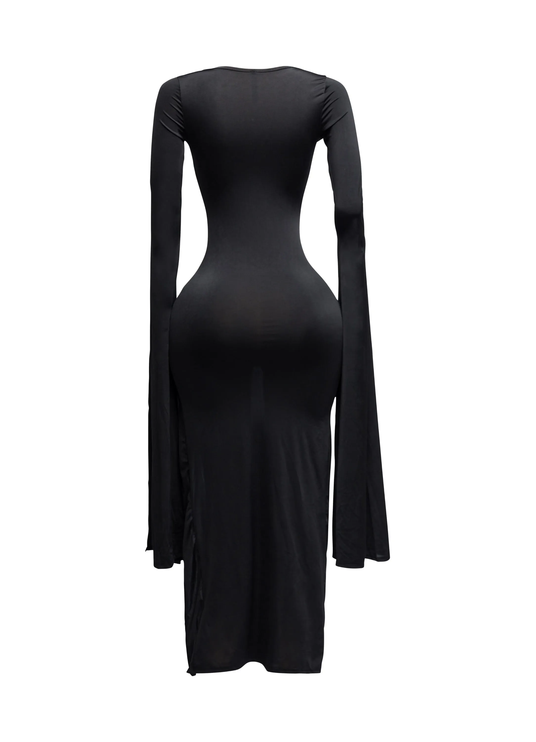 Flyaway Long Sleeve Maxi Dress sold by Bogomore product image thumbnail 2