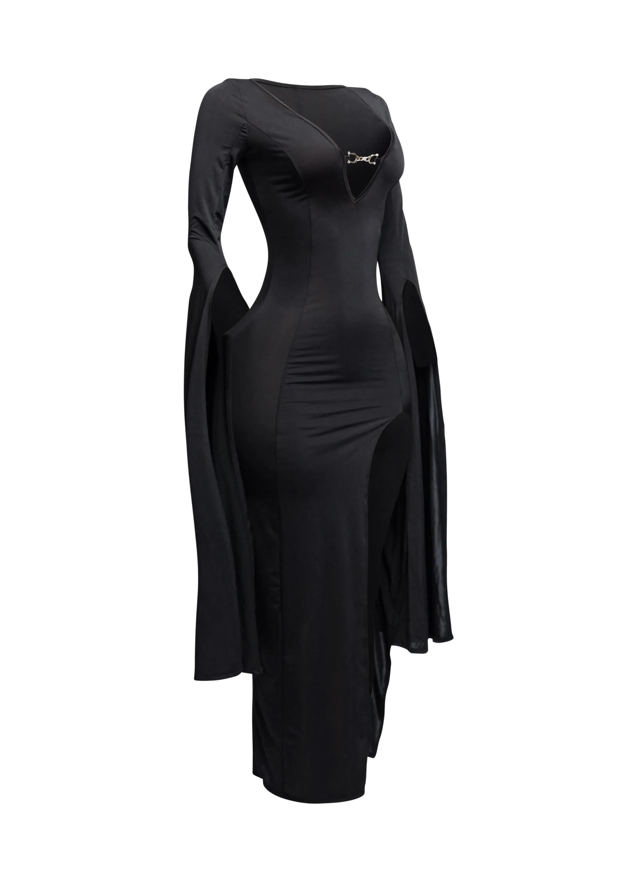 Flyaway Long Sleeve Maxi Dress sold by Bogomore product image thumbnail 3