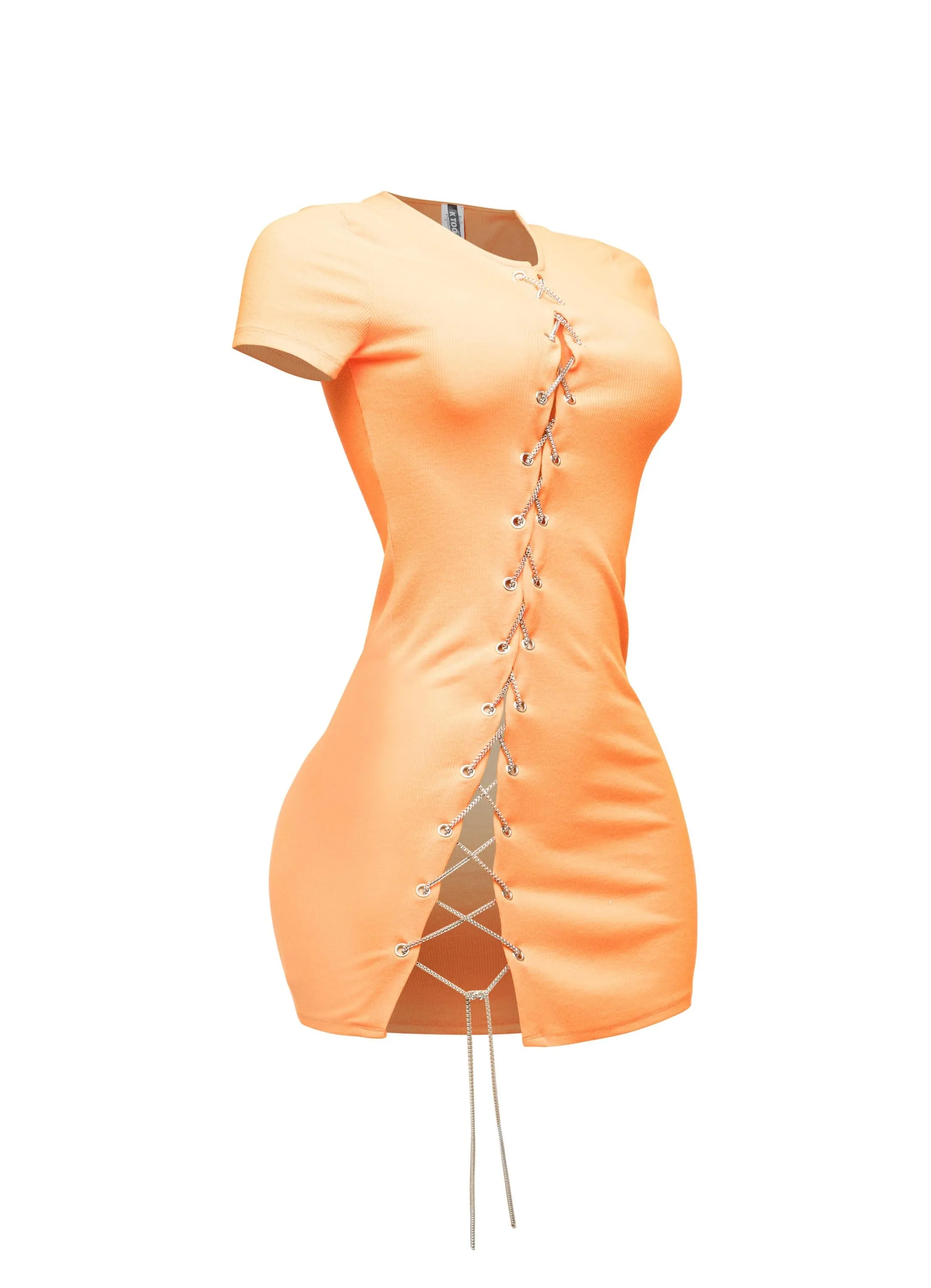 Chained Mini Dress sold by Bogomore product image thumbnail 3