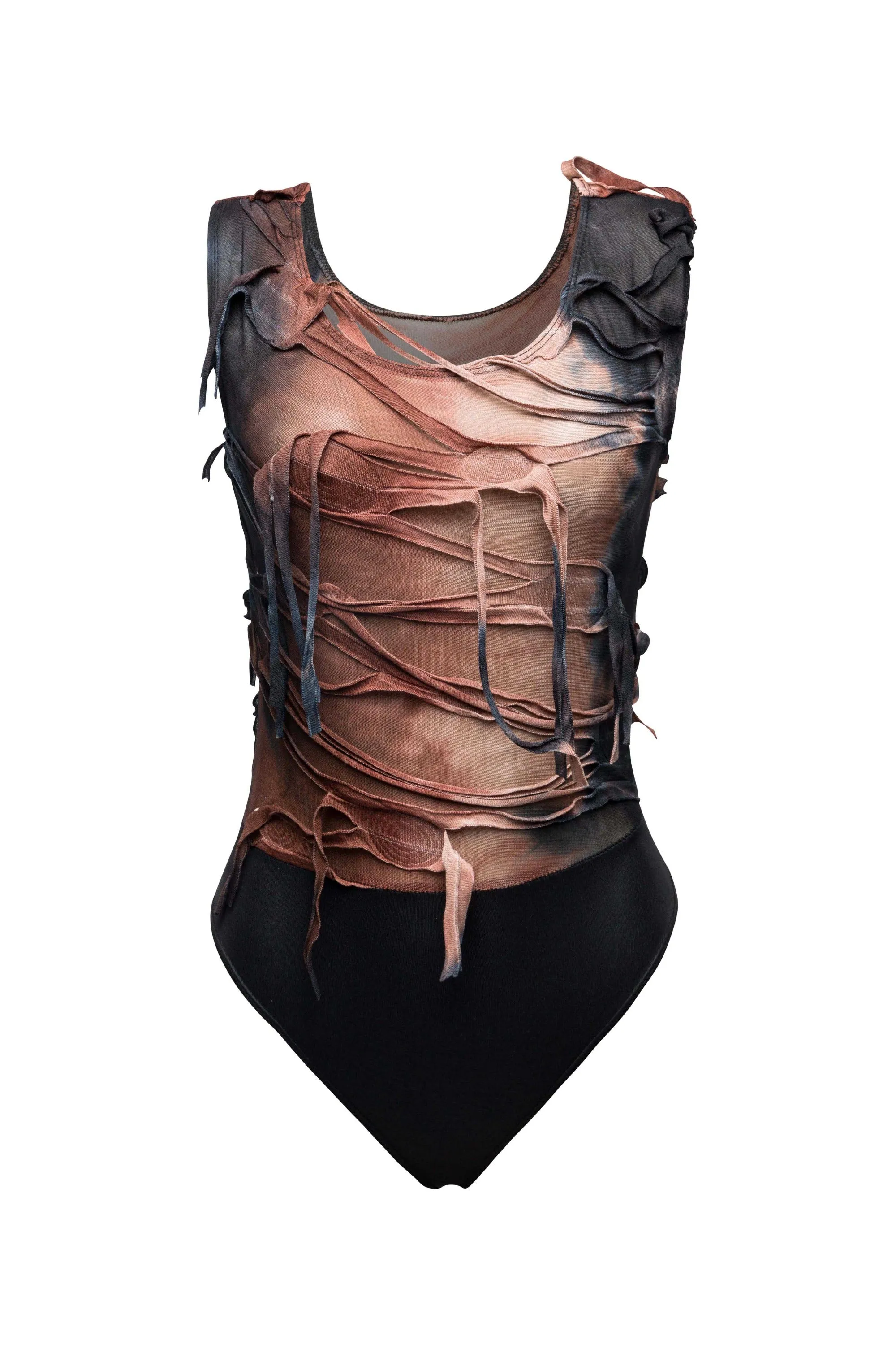 Sleeveless bodysuit sold by Bogomore