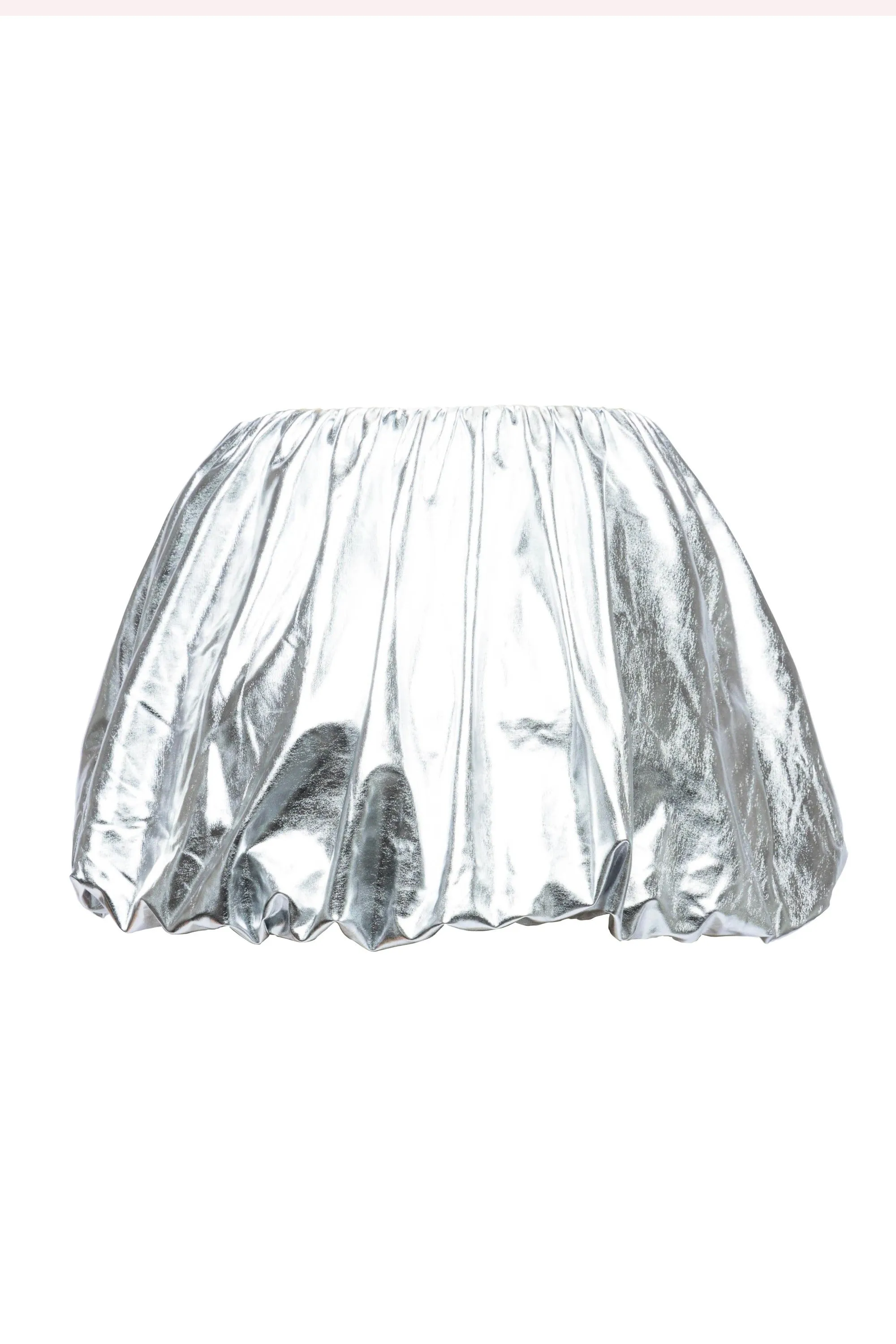 METALLIC BUBBLE SKIRT sold by Bogomore product image thumbnail 2