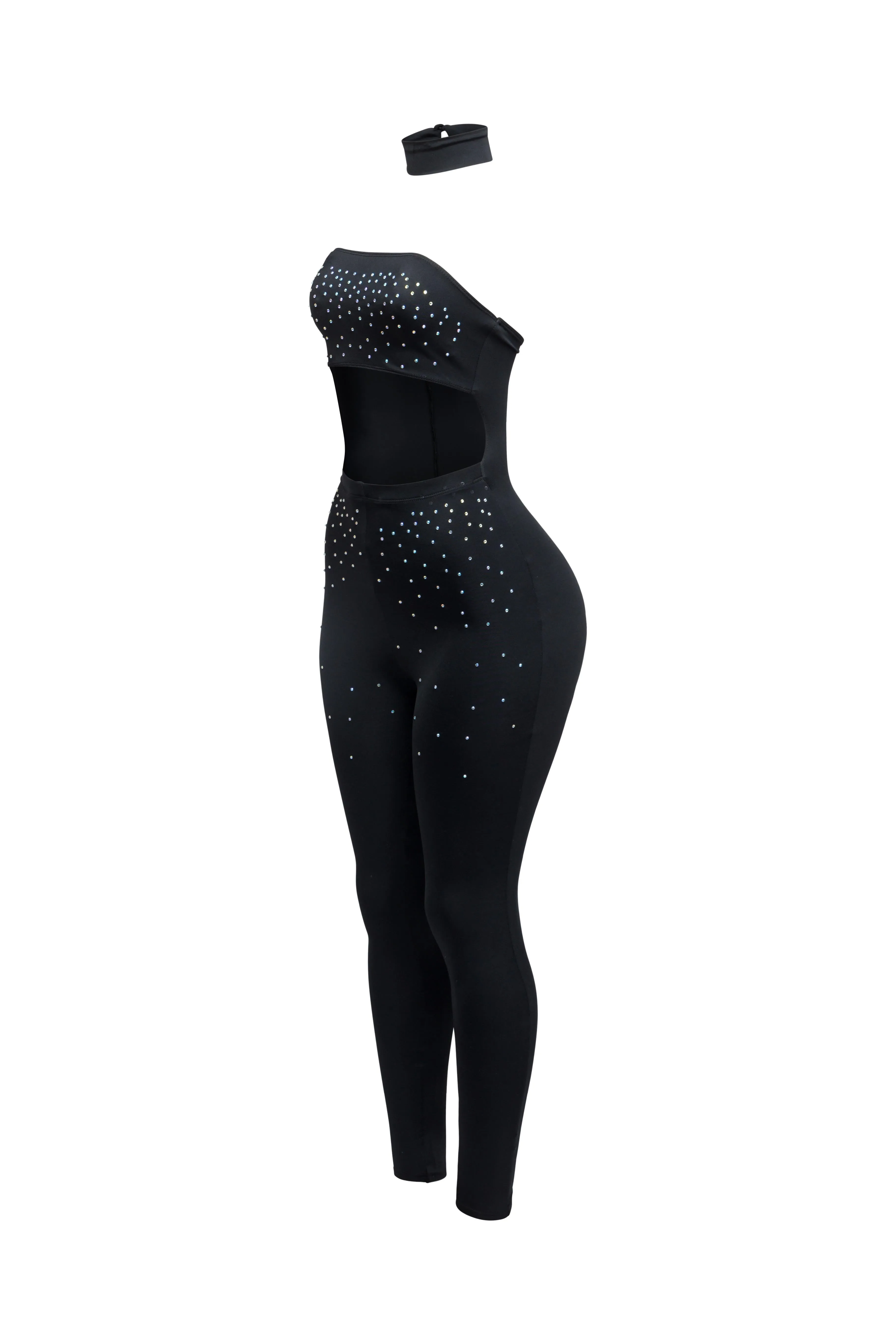 Chocker tube jumpsuit sold by Bogomore product image thumbnail 2