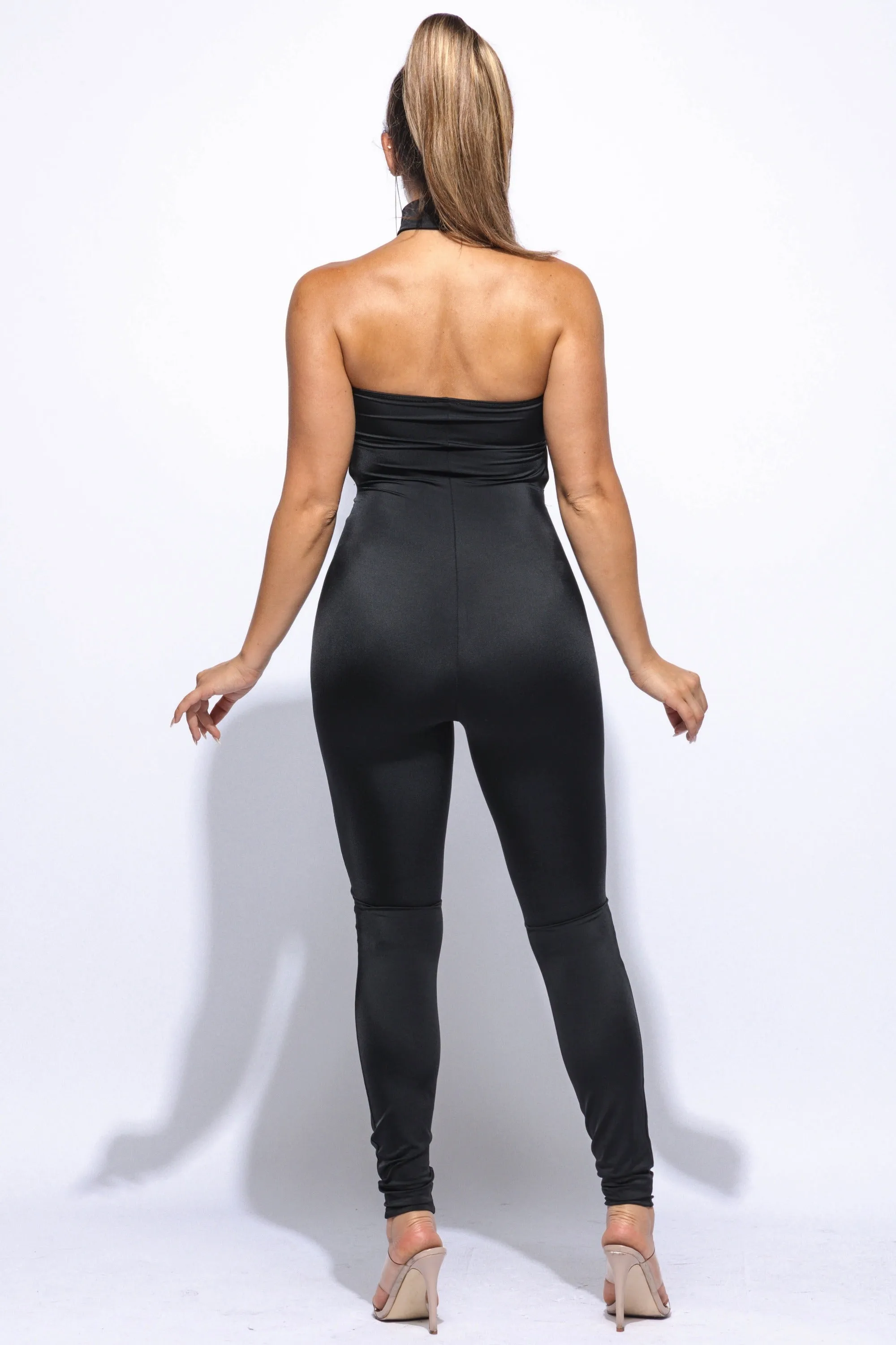 Chocker tube jumpsuit sold by Bogomore product image thumbnail 5