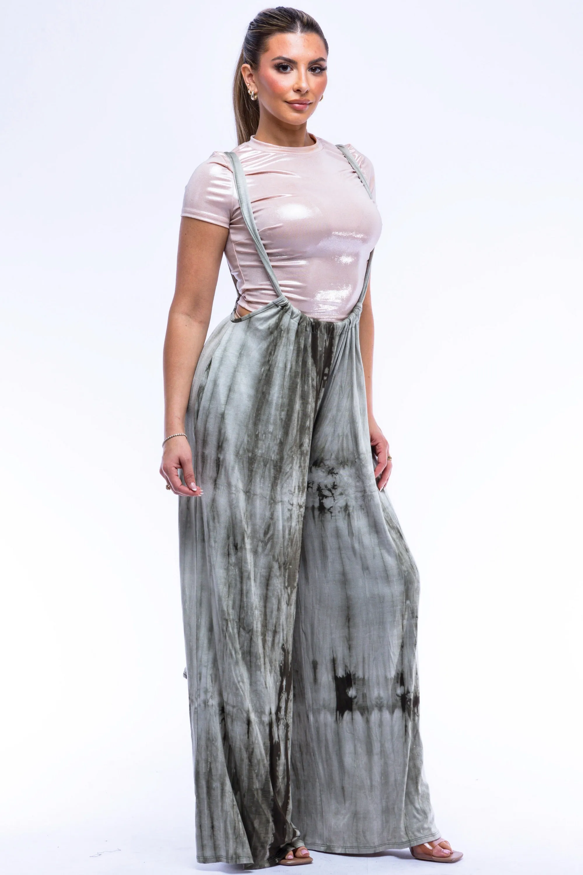 Drawstring baggy jumpsuit sold by Bogomore product image thumbnail 5