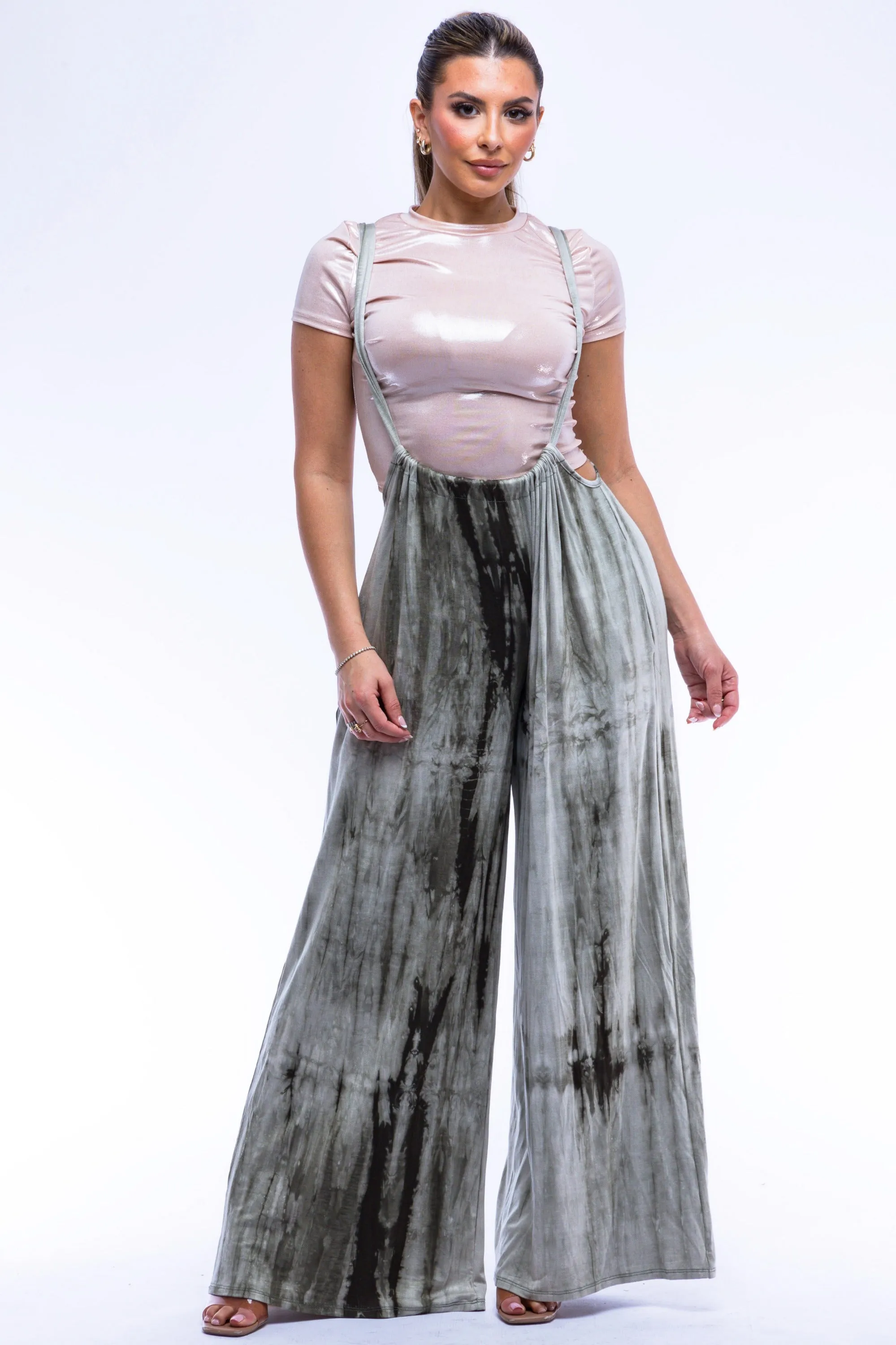 Drawstring baggy jumpsuit sold by Bogomore product image thumbnail 4