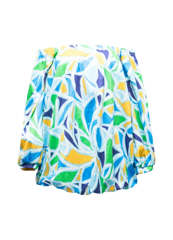 Off shoulder bubble dress sold by Bogomore