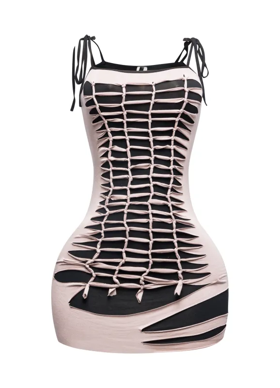 Cut out detailed dress sold by Bogomore