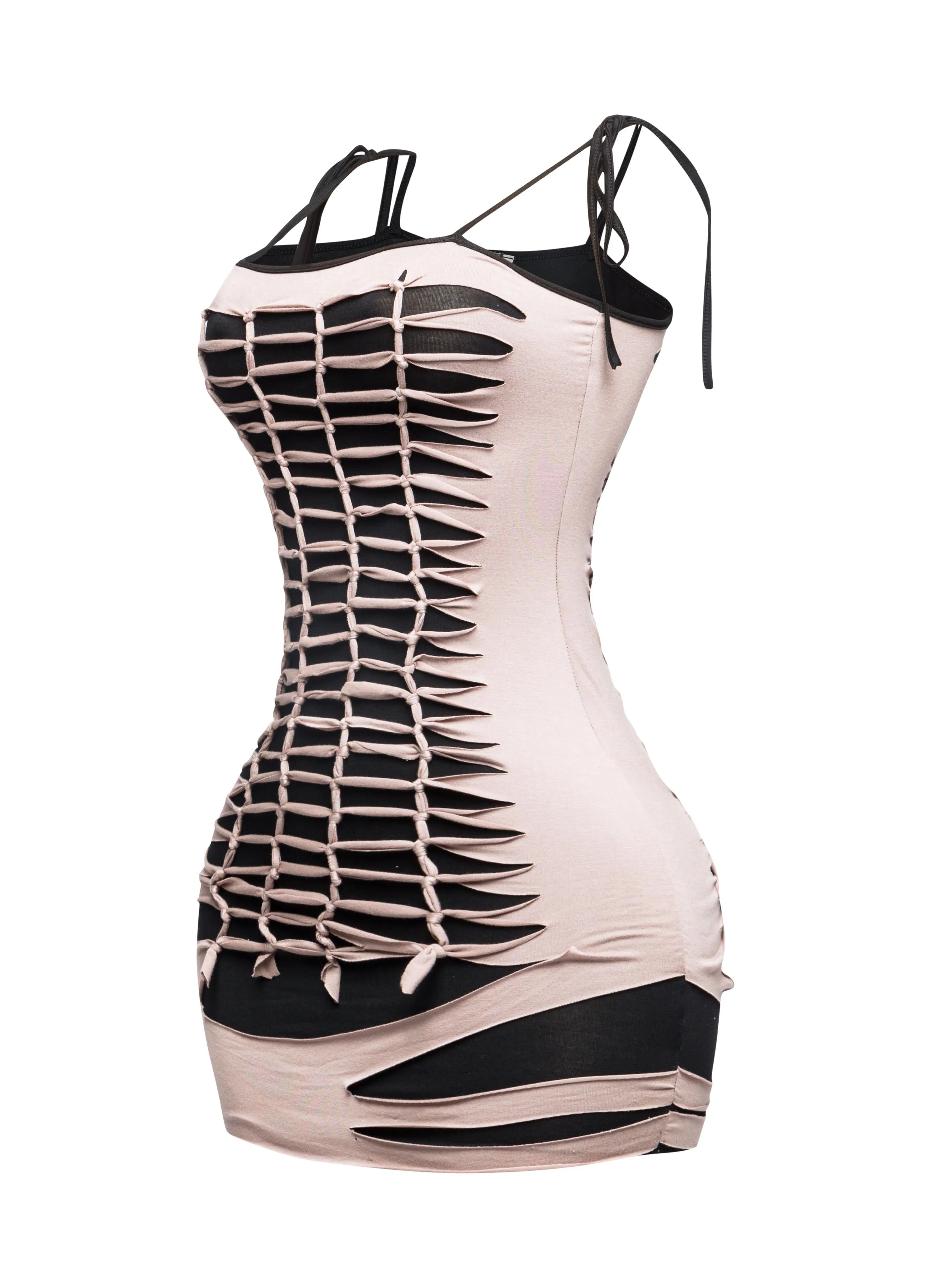 Cut out detailed dress sold by Bogomore product image thumbnail 4