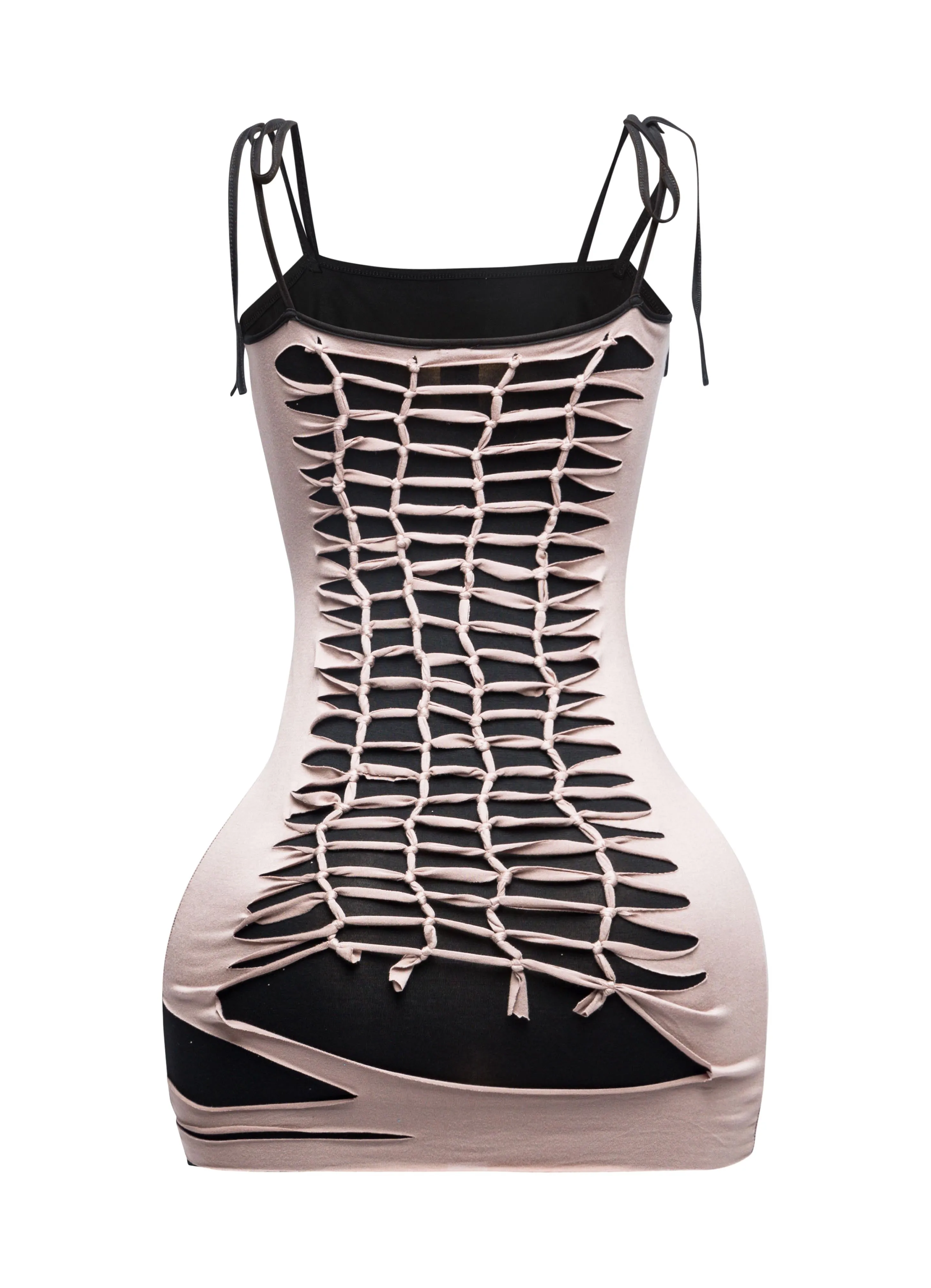Cut out detailed dress sold by Bogomore product image thumbnail 2