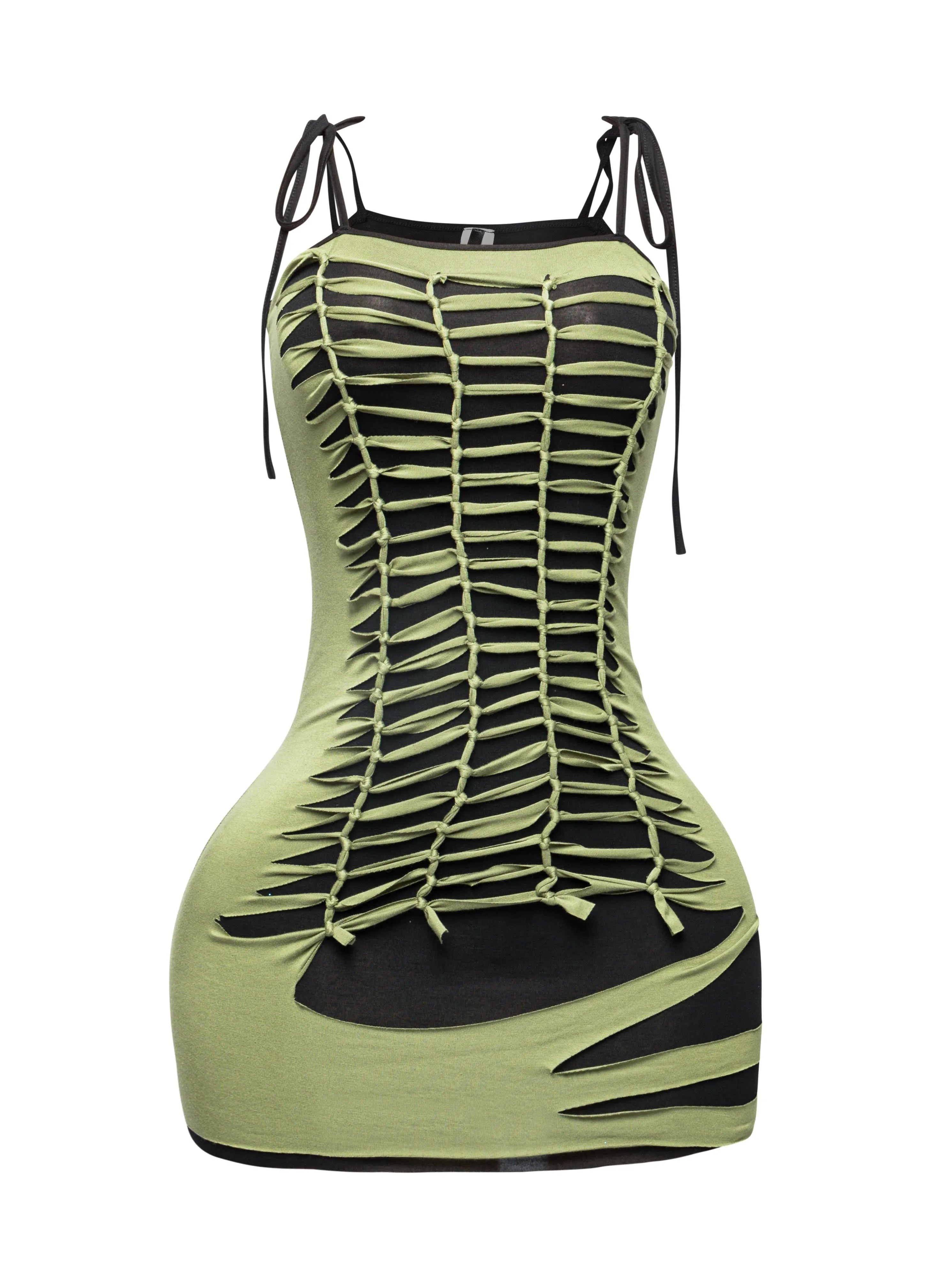 Cut out detailed dress sold by Bogomore product image thumbnail 5