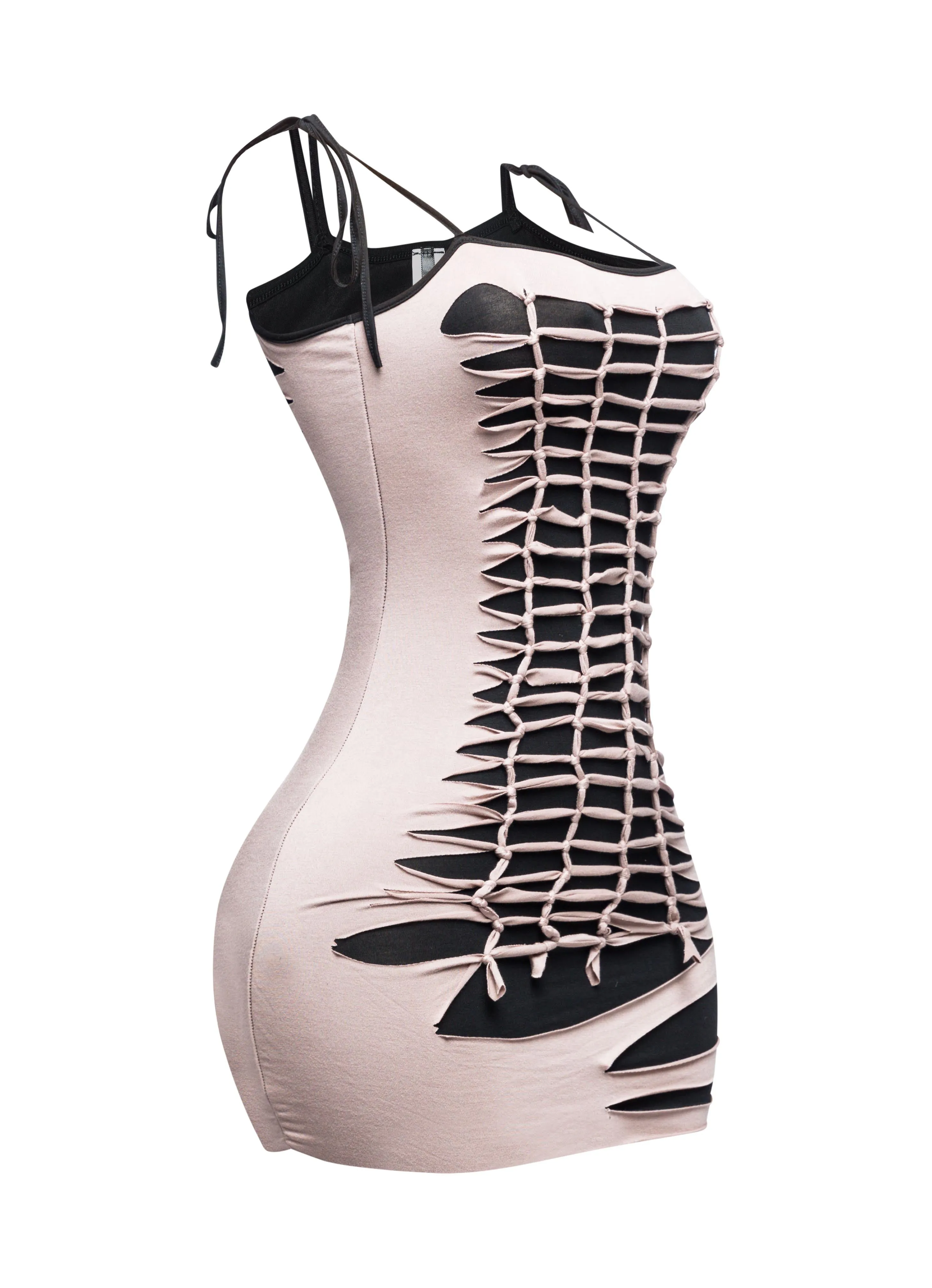 Cut out detailed dress sold by Bogomore product image thumbnail 3