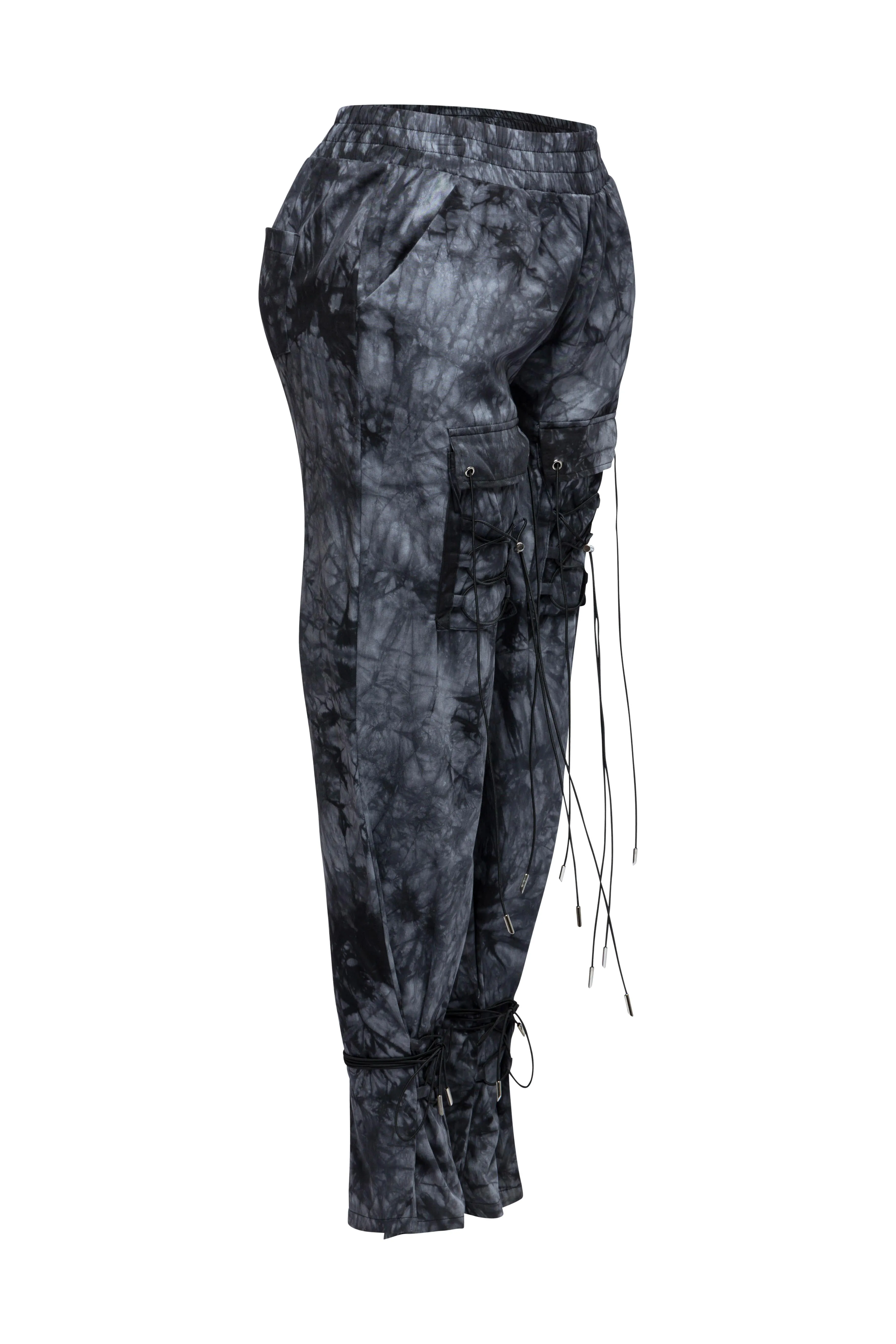 Parachute lace up jogger pants sold by Bogomore product image thumbnail 3