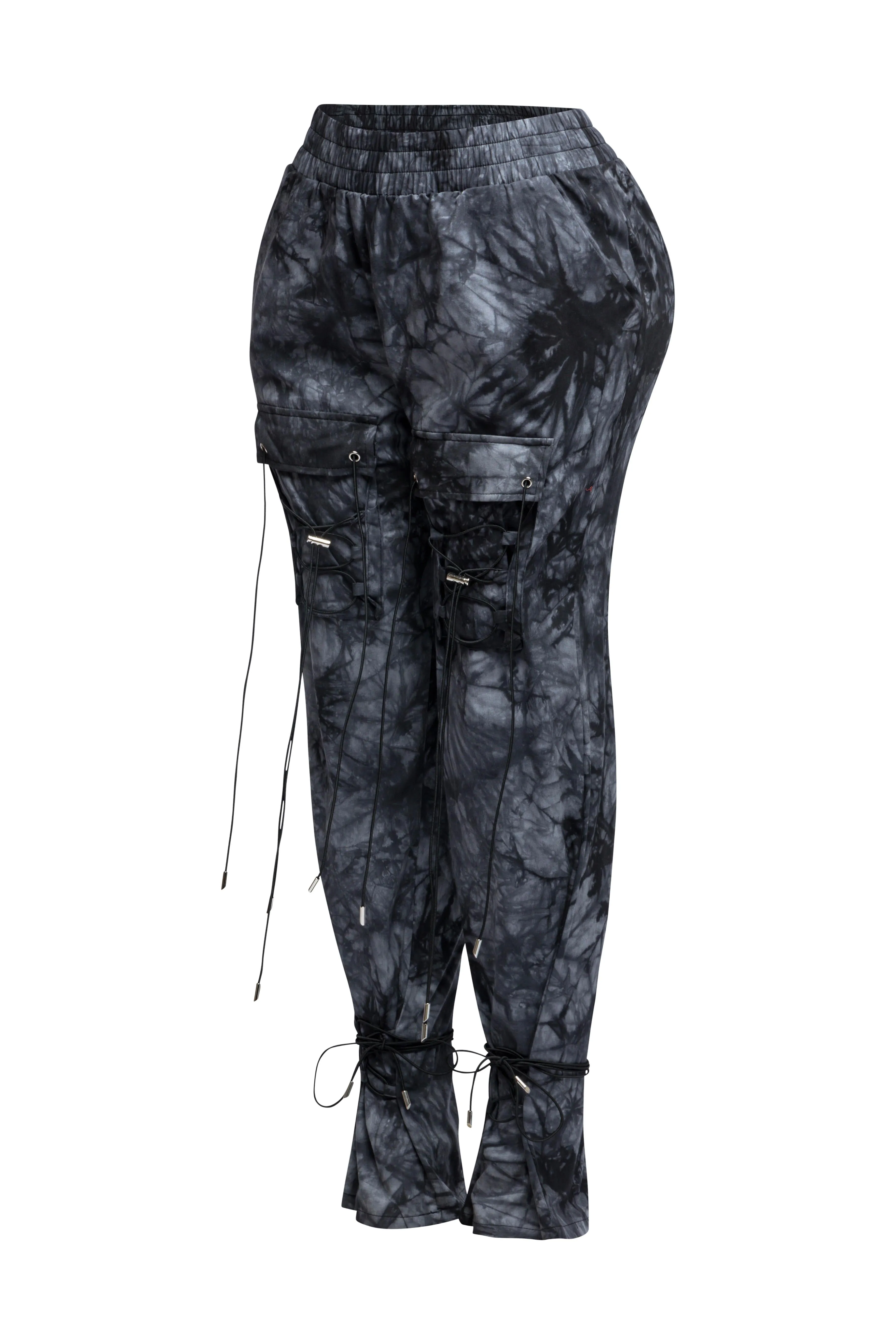 Parachute lace up jogger pants sold by Bogomore product image thumbnail 4