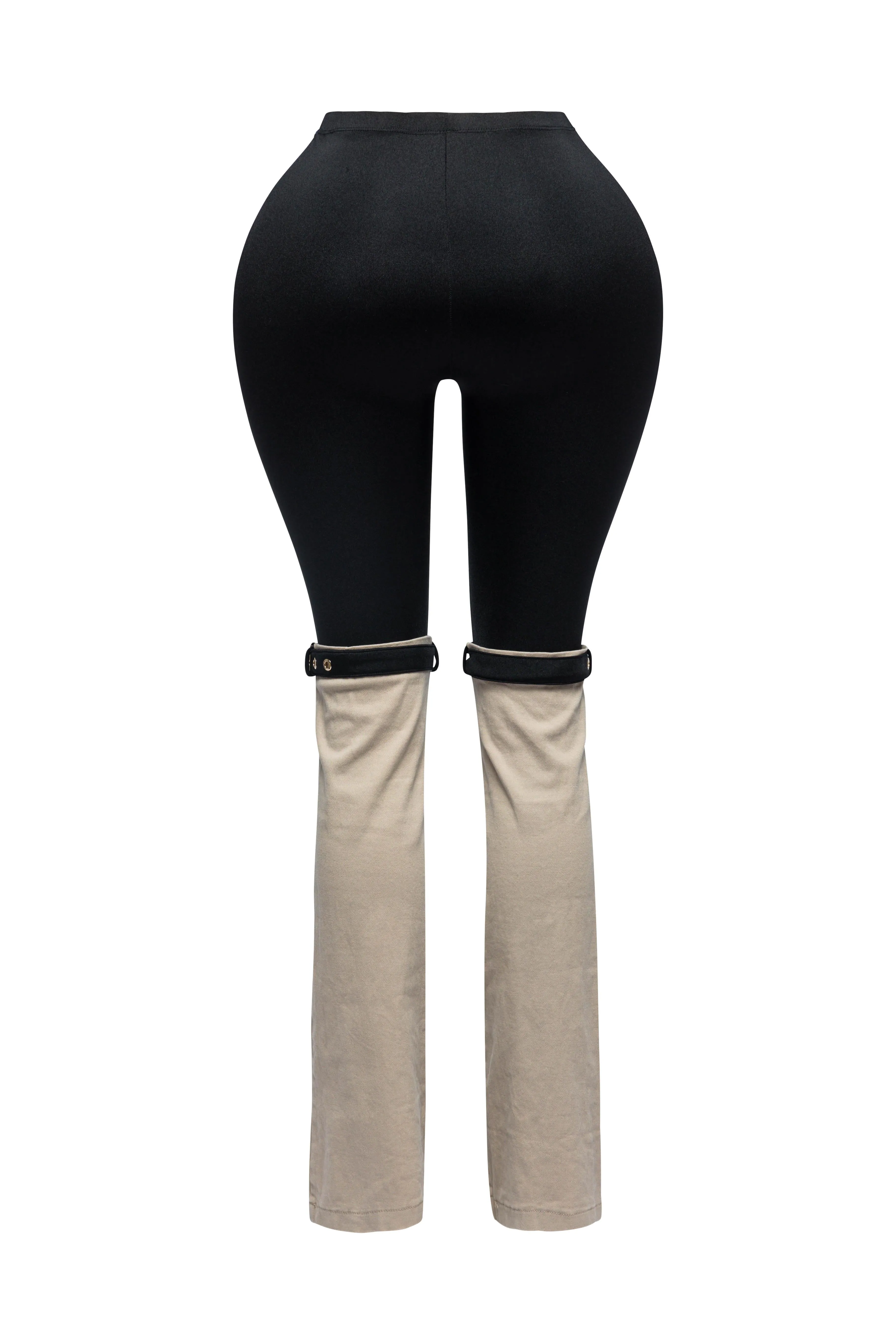Buckled contrast pants sold by Bogomore product image thumbnail 2