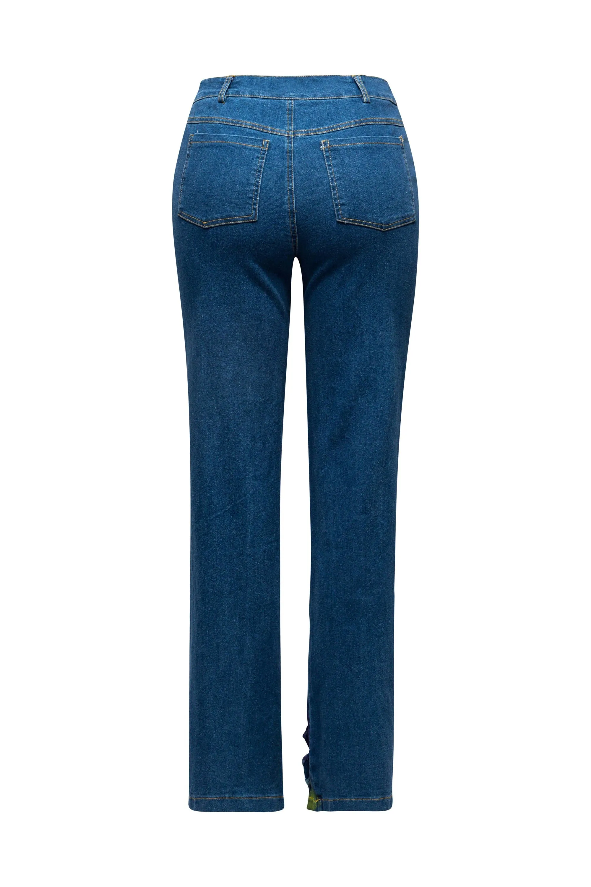 Distressed denim pants sold by Bogomore product image thumbnail 3