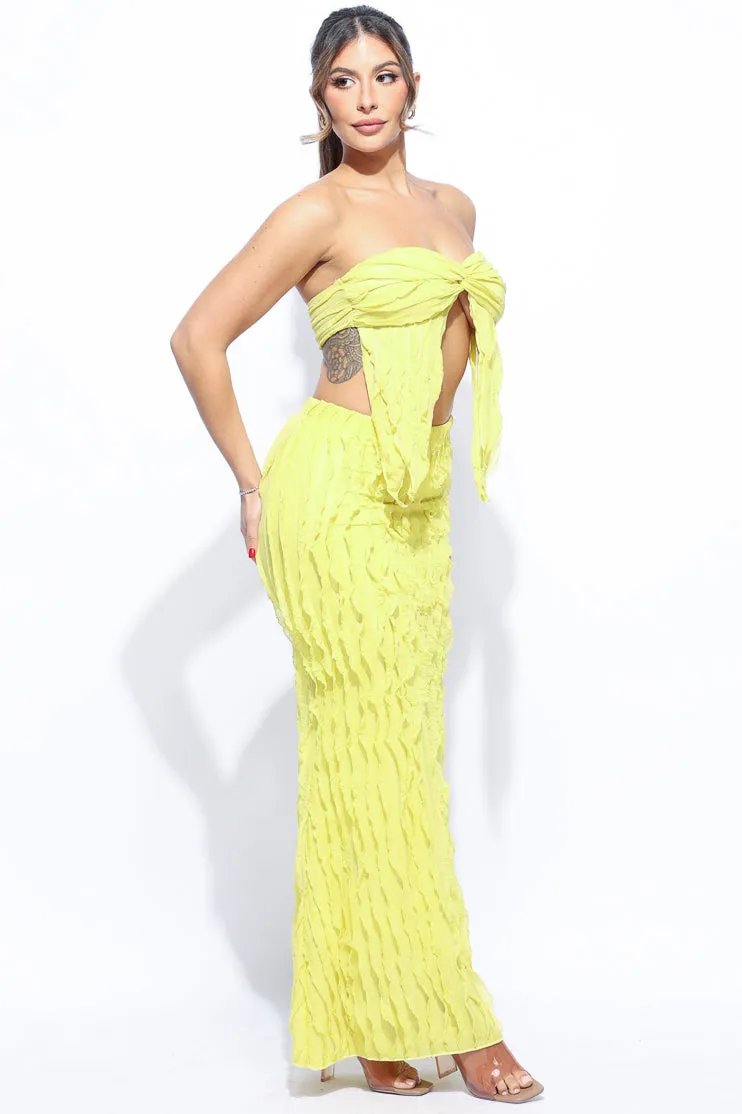 Ruffle designed skirt set sold by Bogomore product image thumbnail 2