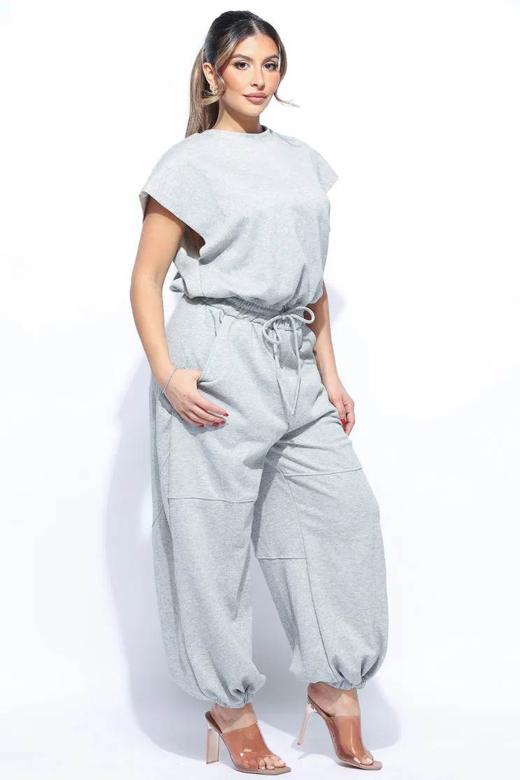Open back jogger jumpsuit sold by Bogomore product image thumbnail 5