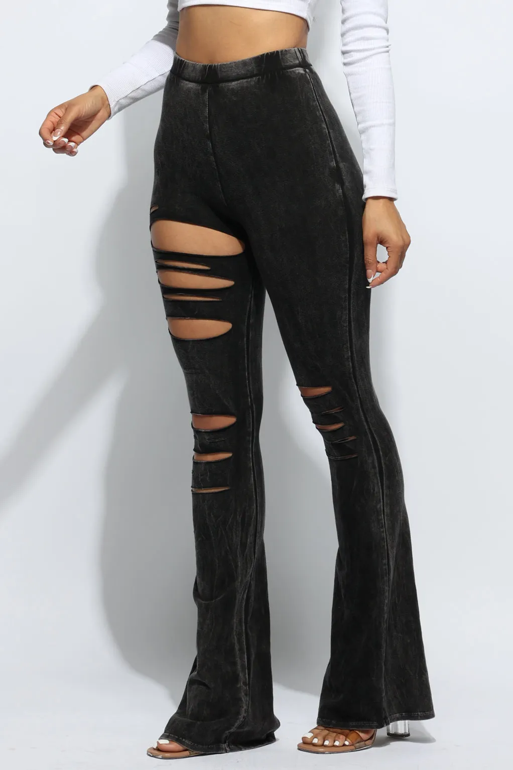 Mineral washed pants sold by Bogomore product image thumbnail 2