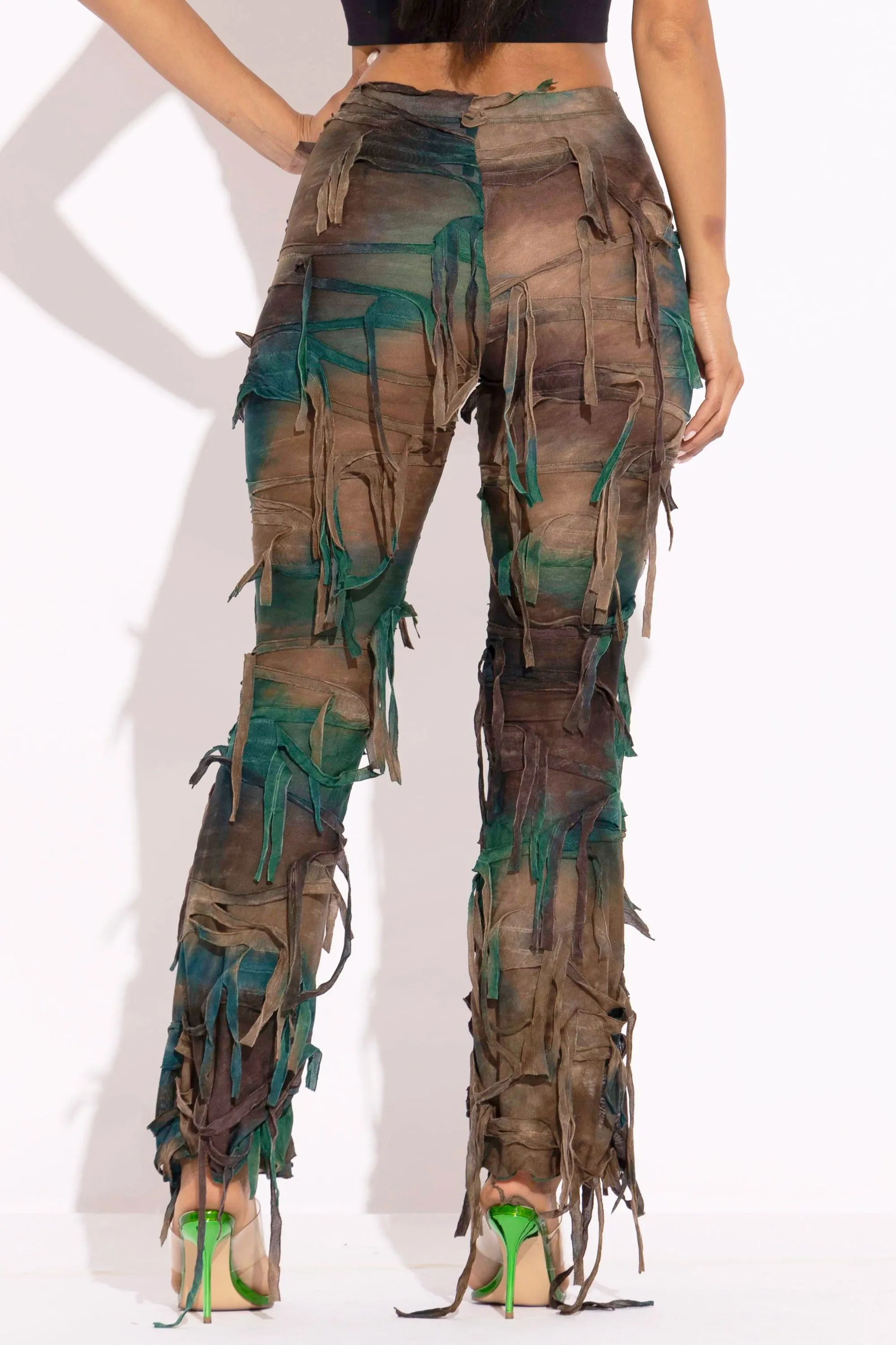 Distressed Flare Pant sold by Bogomore product image thumbnail 3