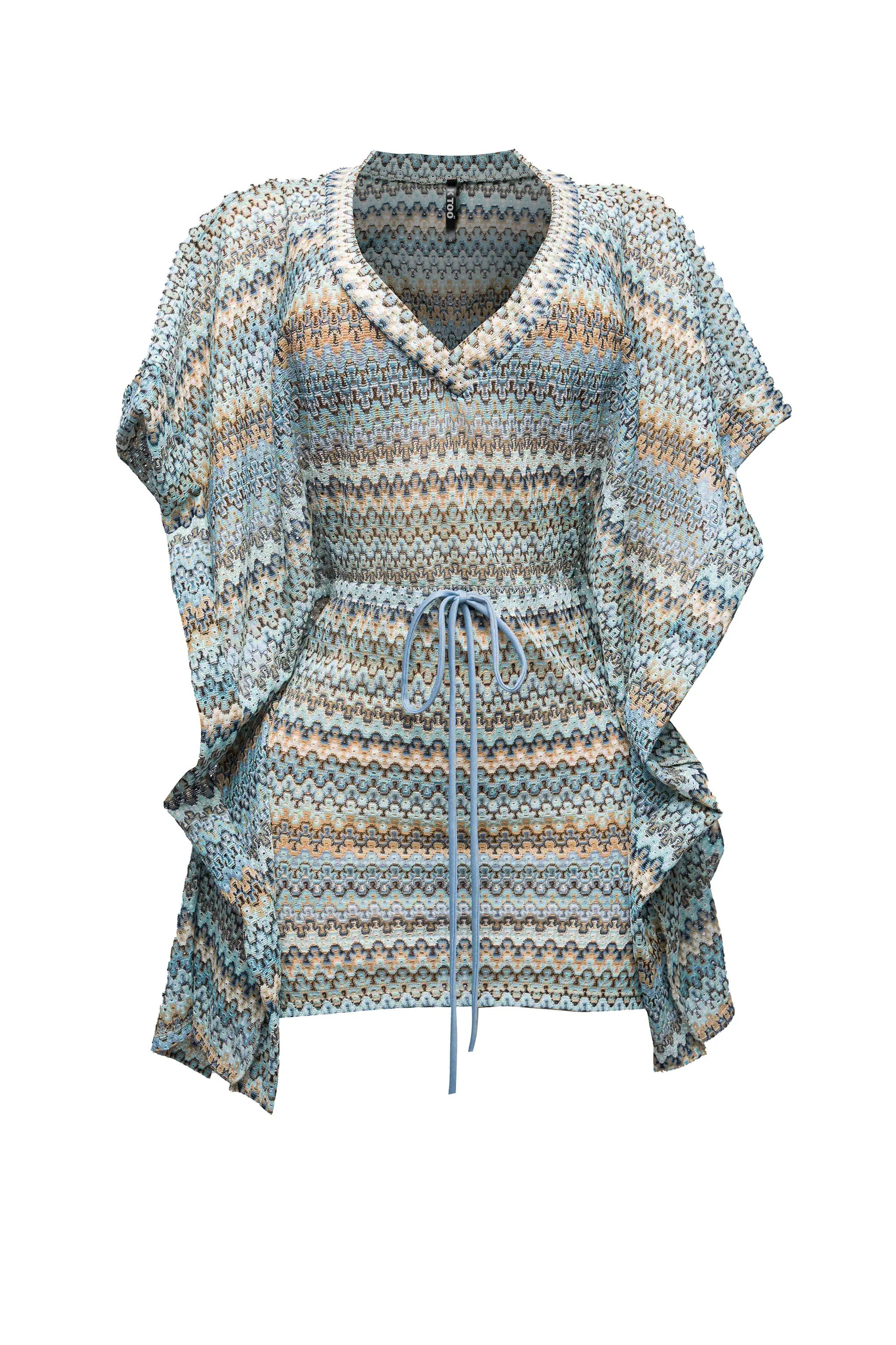 Crochet mini dress sold by Bogomore