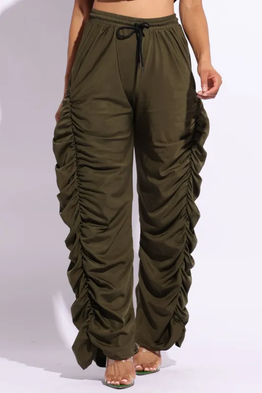 Shirring pants sold by Bogomore
