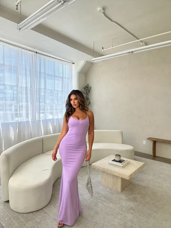 Sparkling mesh maxi dress sold by Bogomore
